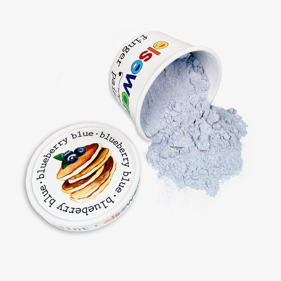 Elseware Unplug Mess-Free Kids Paint Bundle | All-Natural Finger Paint & Art Smock Set