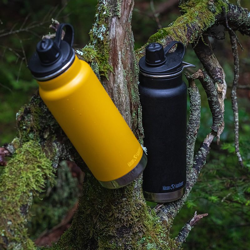 Klean Kanteen 32 oz TKWide Insulated Water Bottle with Chug Cap