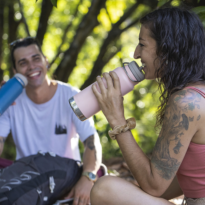 Klean Kanteen 32 oz TKWide Insulated Water Bottle with Twist Cap