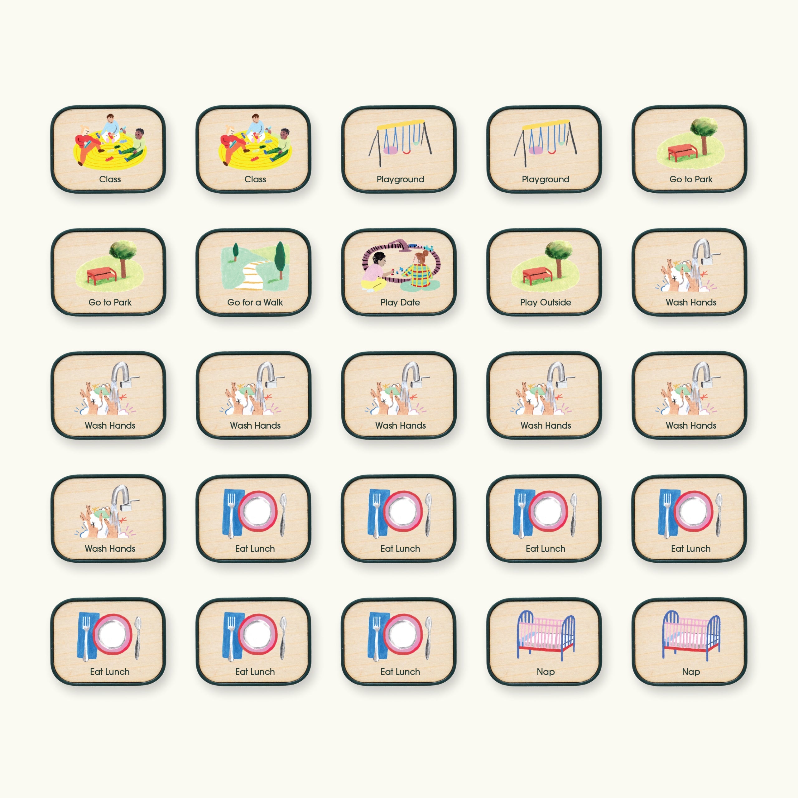 Charmspring Large Springboard—My Week with Toddler Tiles