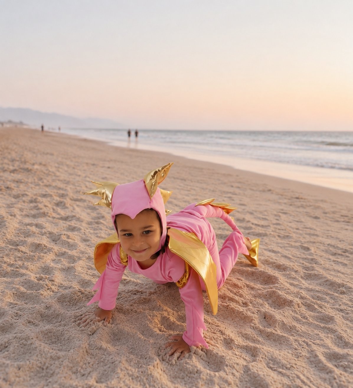 Band of the Wild Pink Sky Dragon