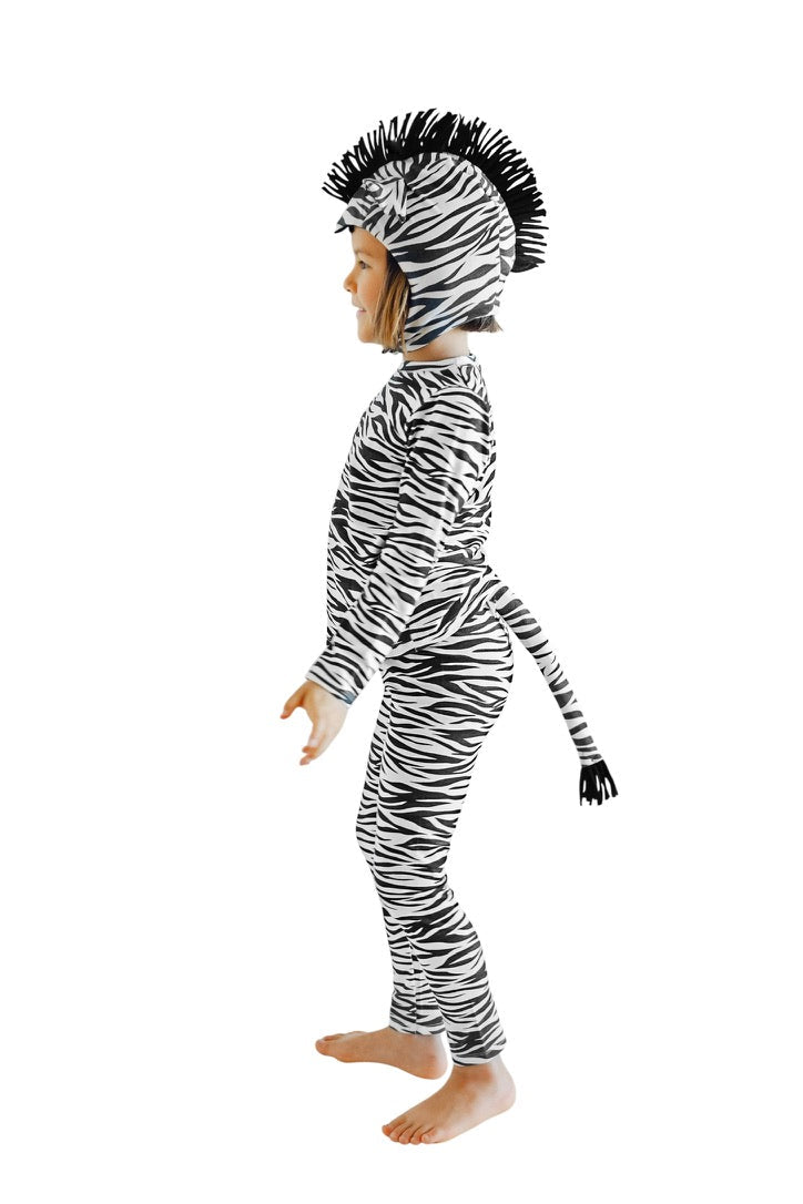Band of the Wild Zebra Pajama Costume