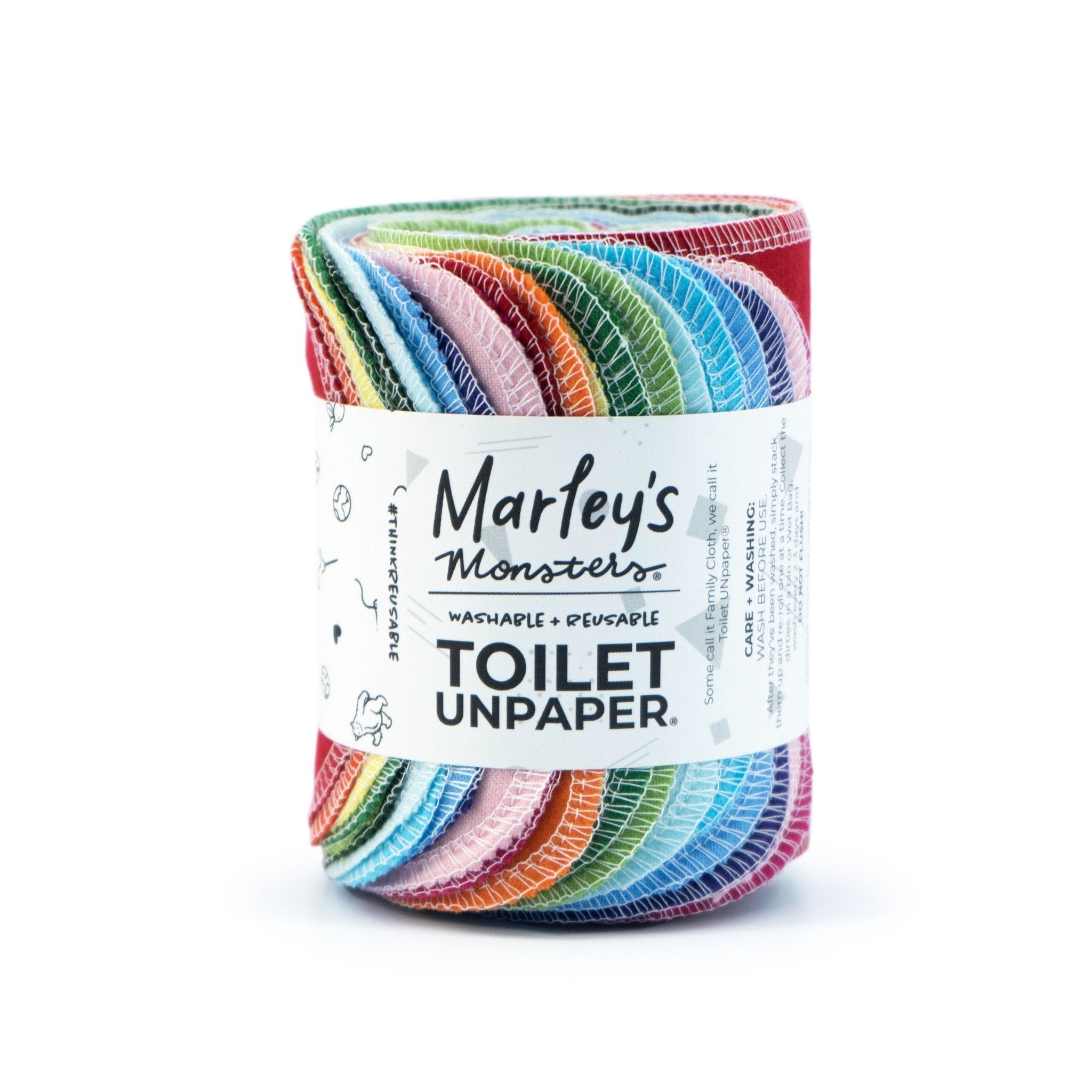 Marley's Monsters Toilet UNpaper Rolls