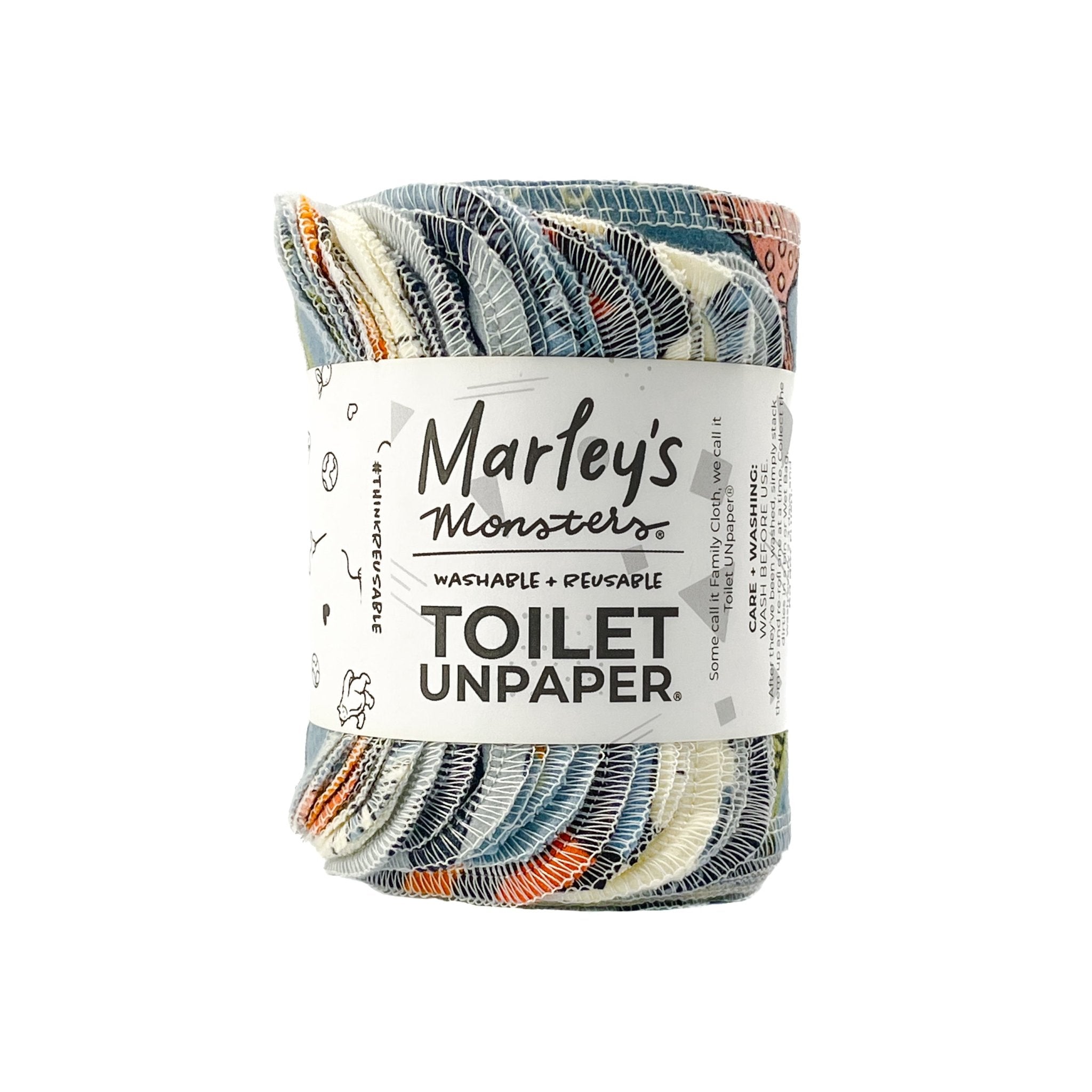 Marley's Monsters Toilet UNpaper® Roll