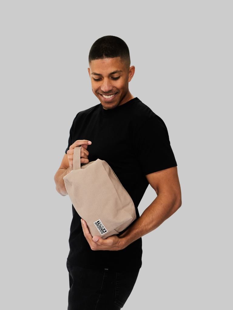 Terra Thread® Sustainable Toiletry Bag