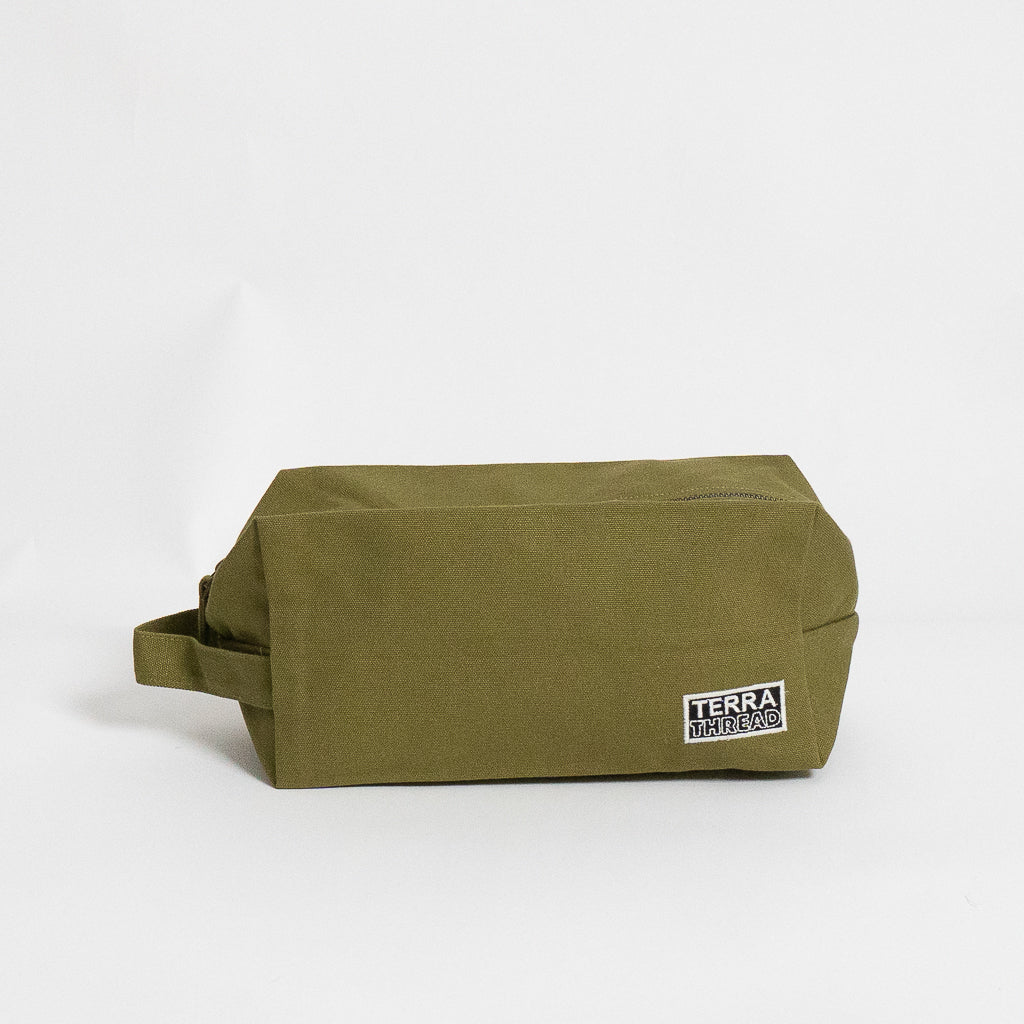 Terra Thread® Sustainable Toiletry Bag