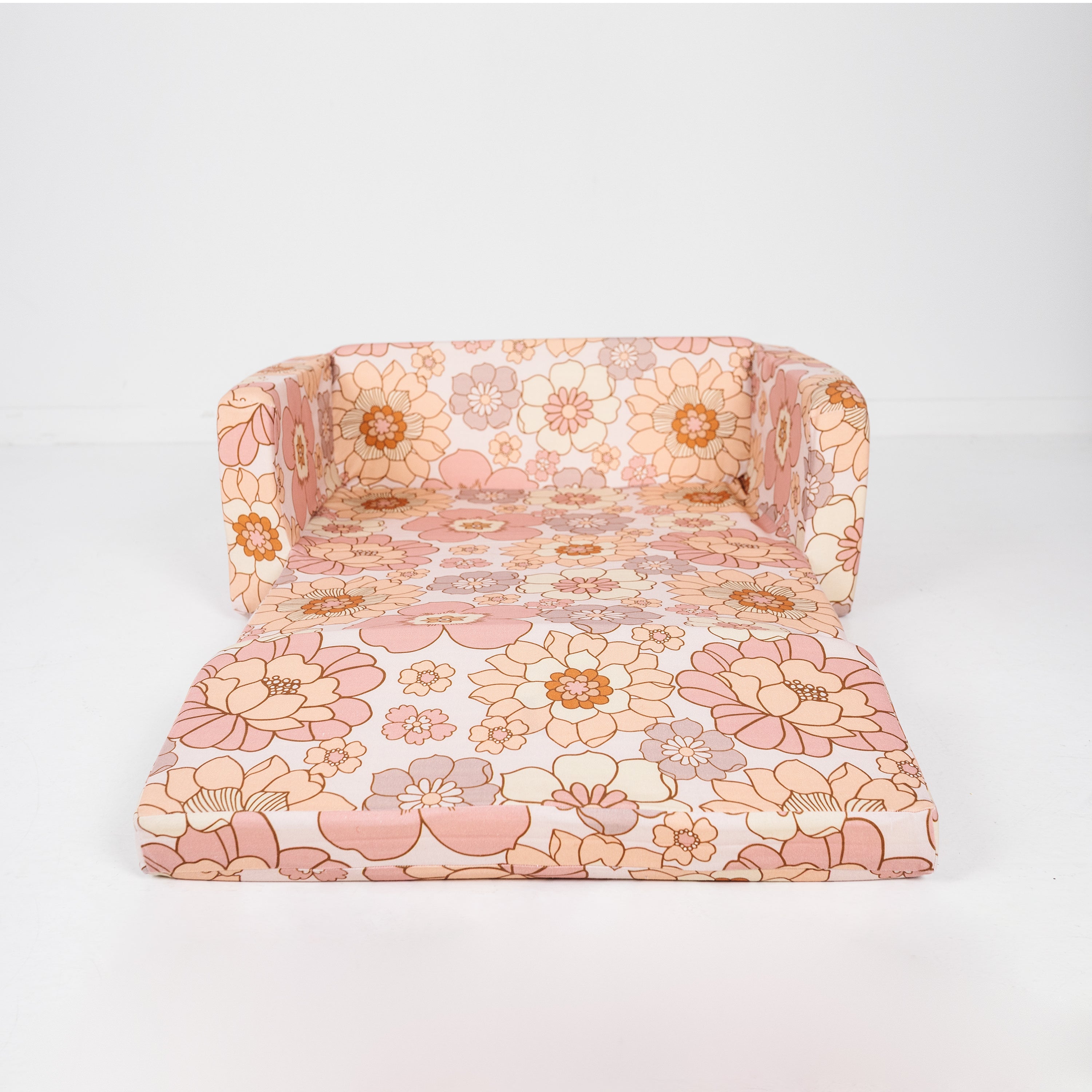 Toki Mats Blooms Play Couch - Gimme the Good Stuff