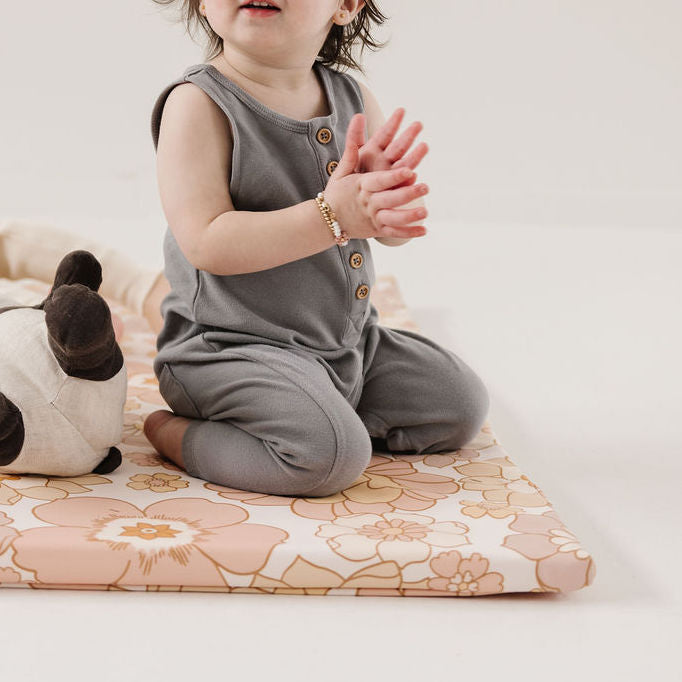 Toki Mats Blooms Vegan Leather Mat