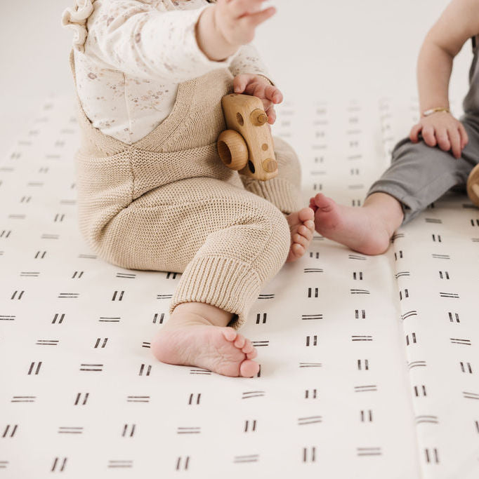 Toki Mats Mudcloth Vegan Leather Mat