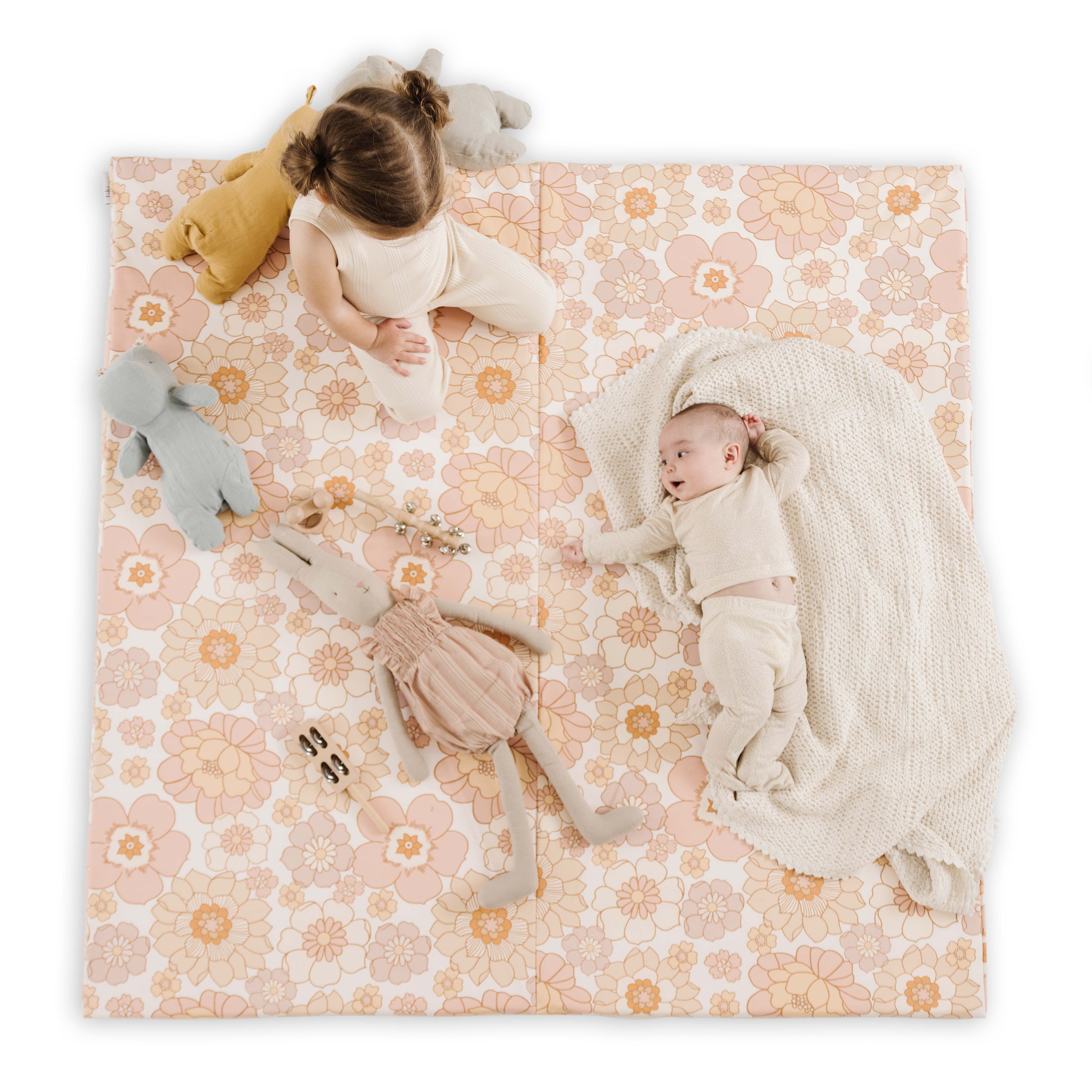 Toki Mats Blooms Vegan Leather Mat