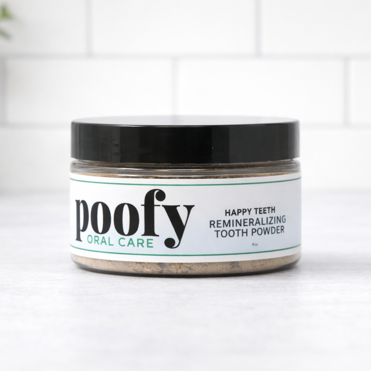 Poofy Organics Happy Teeth Oral Care Bundle