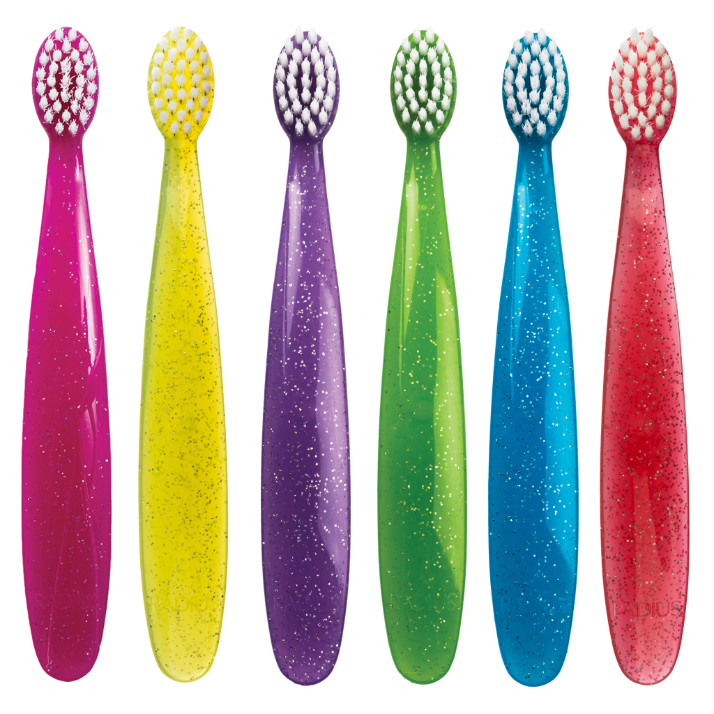 Radius Totz® Brush (18 mo+)