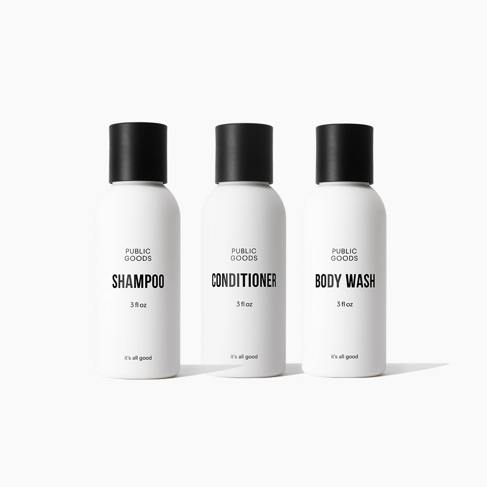 Public Goods Shower Essentials