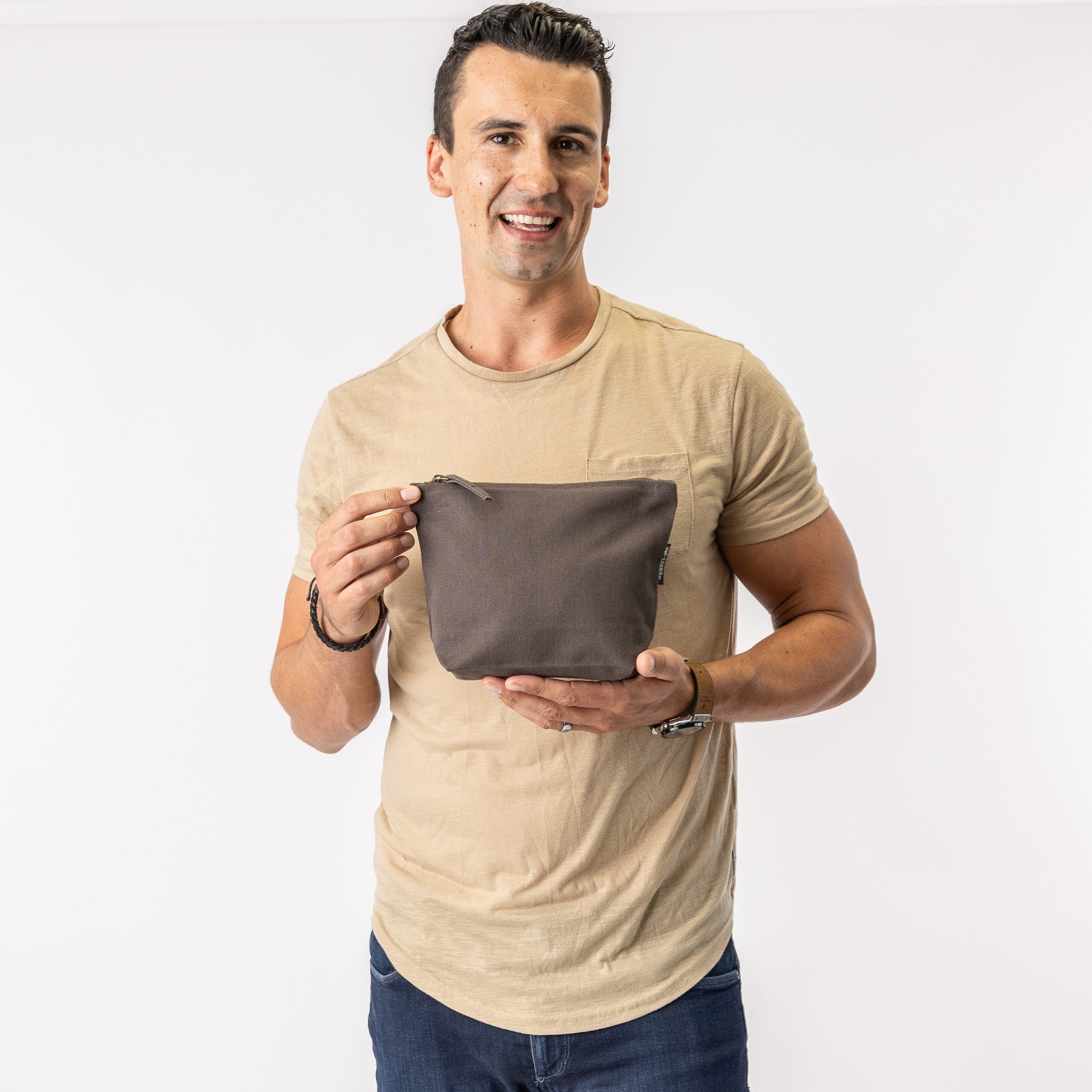 Terra Thread® Eco friendly Makeup Bag - Lok Pouch