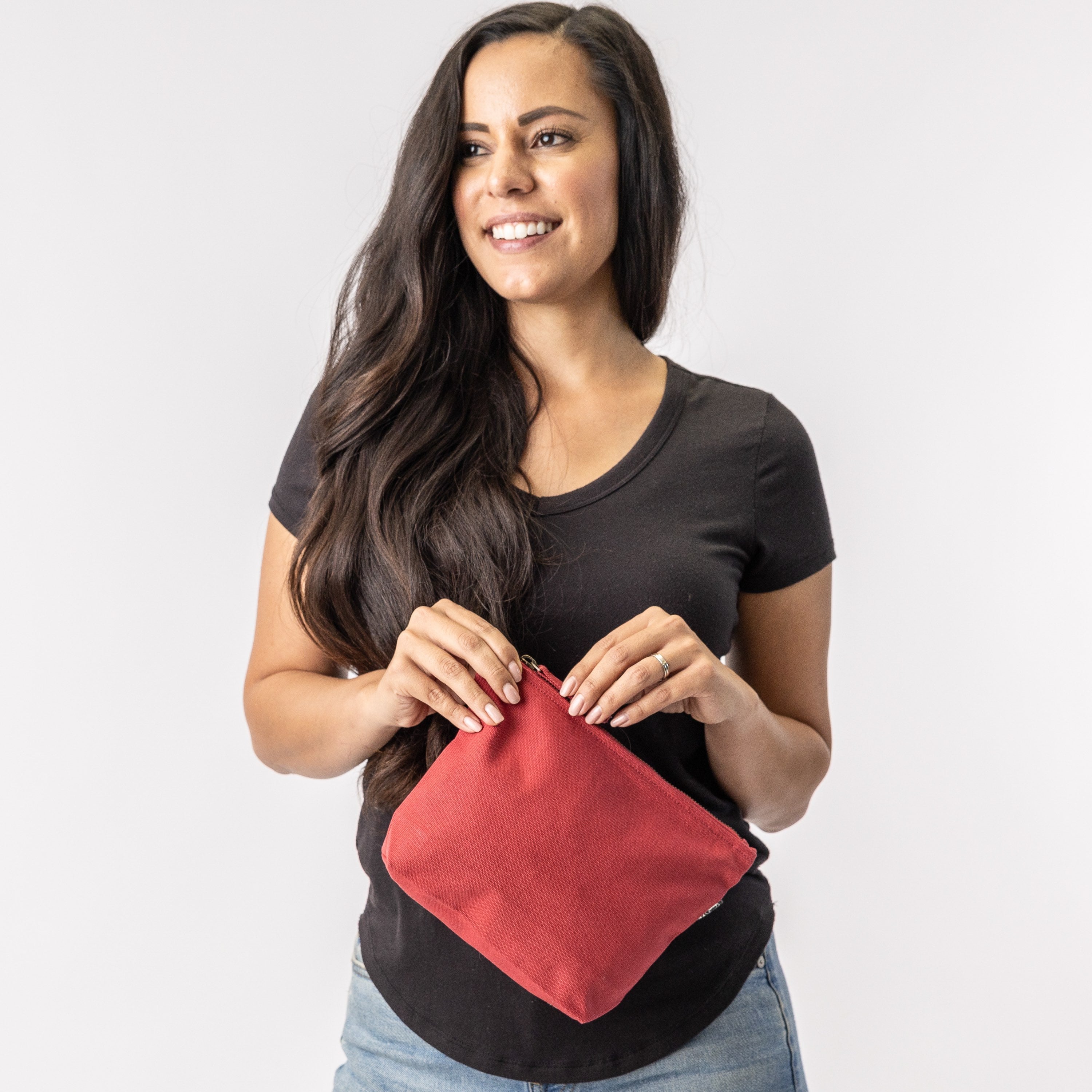 Terra Thread® Eco friendly Makeup Bag - Lok Pouch