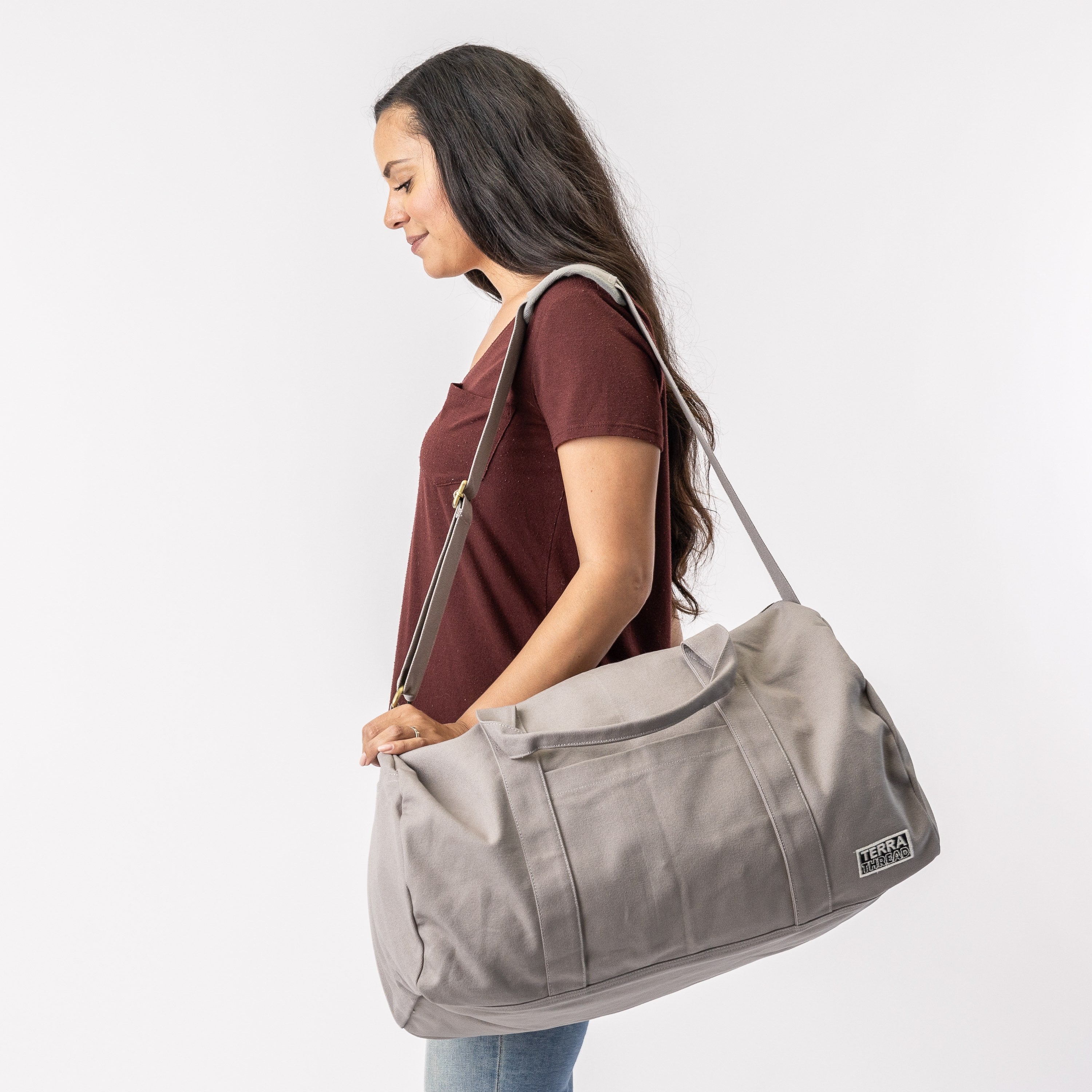 Terra Thread® Bumi Eco Duffel Bag