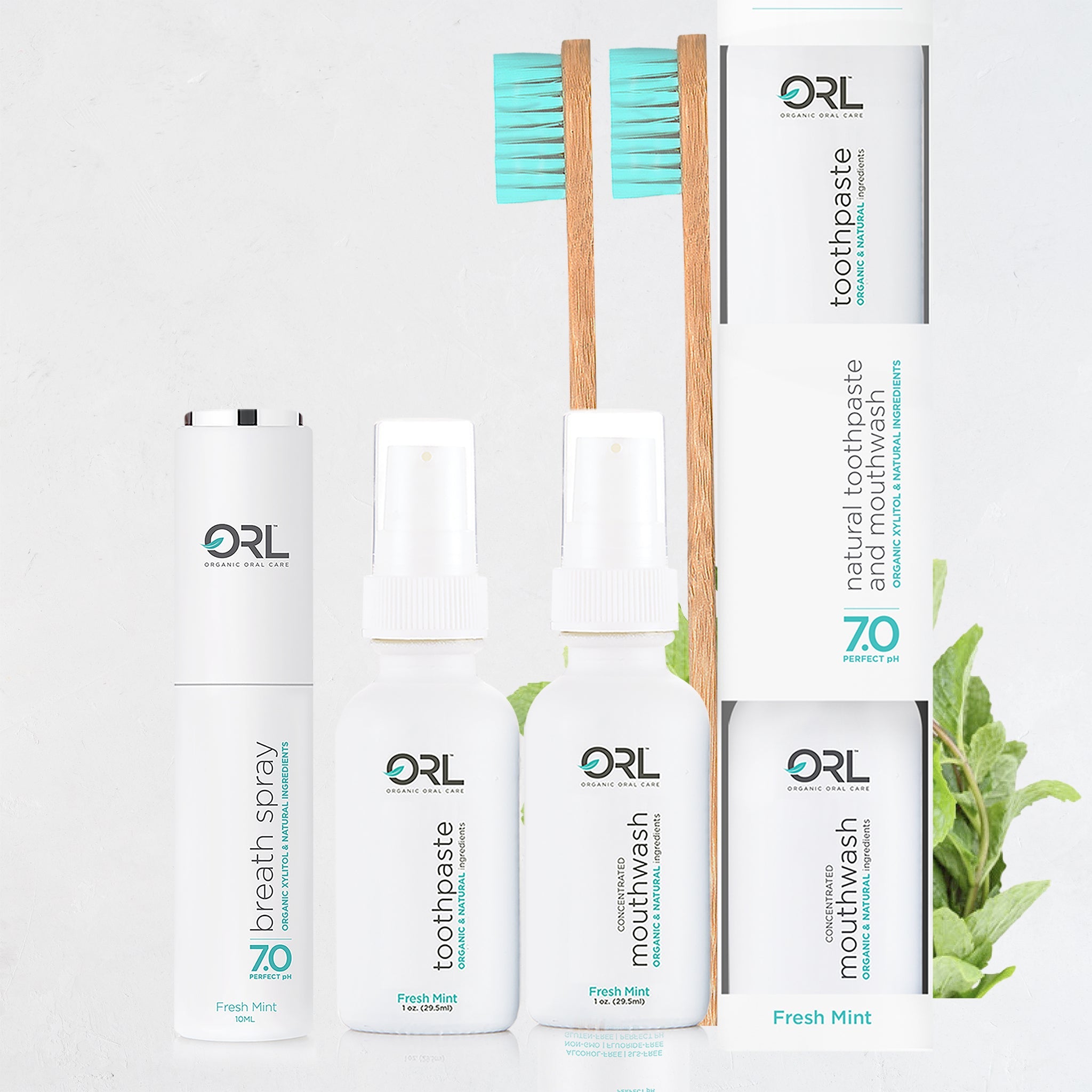 ORL Fresh Mint Travel Collection