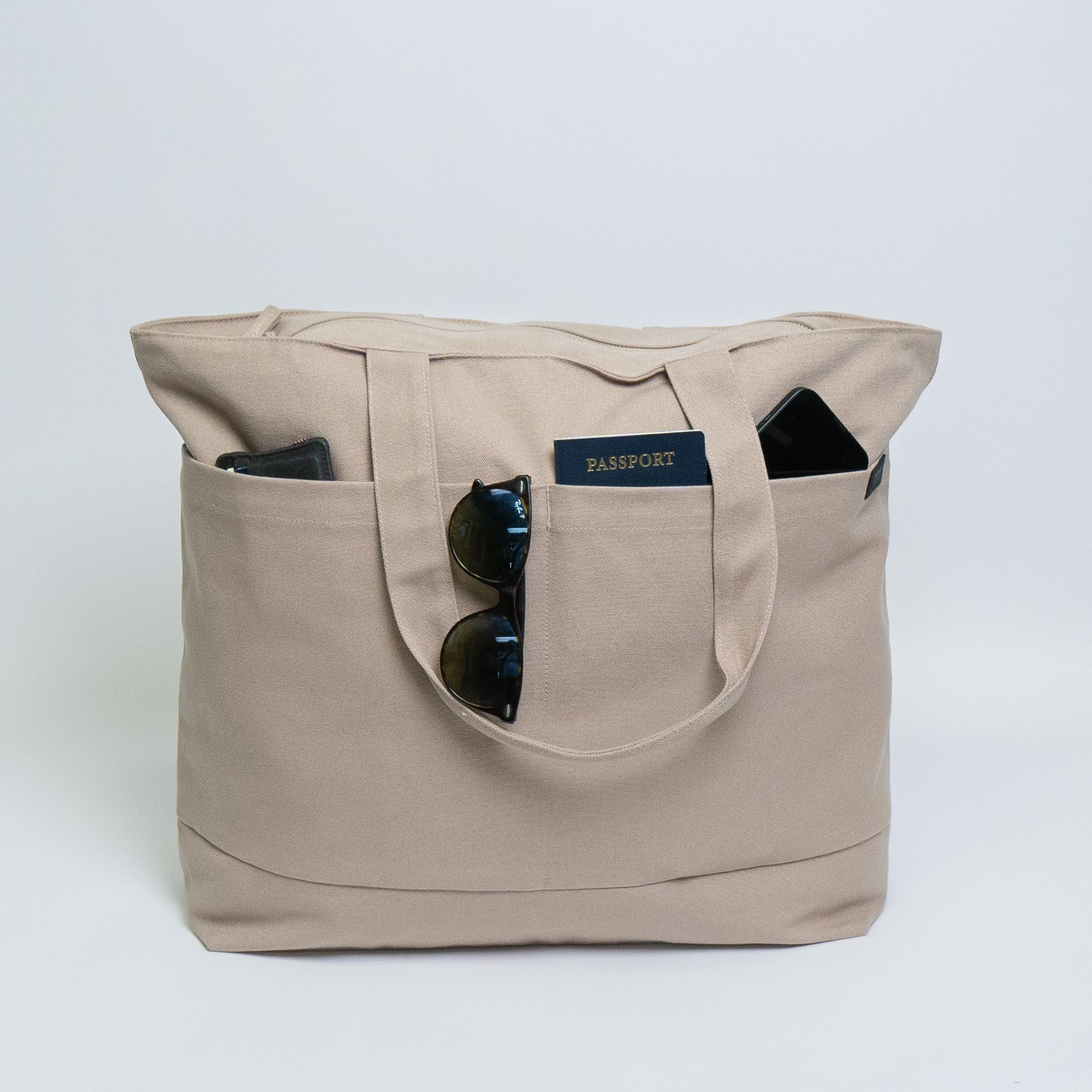 Terra Thread® Tote bags with trolley sleeve