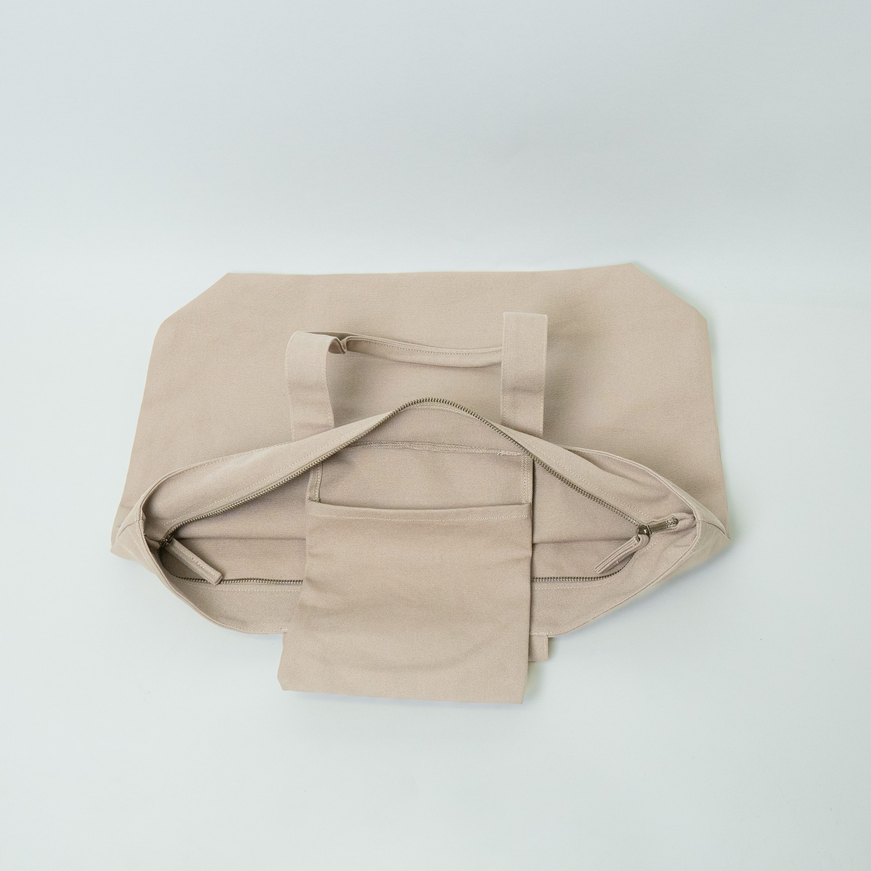 Terra Thread® Tote bags with trolley sleeve