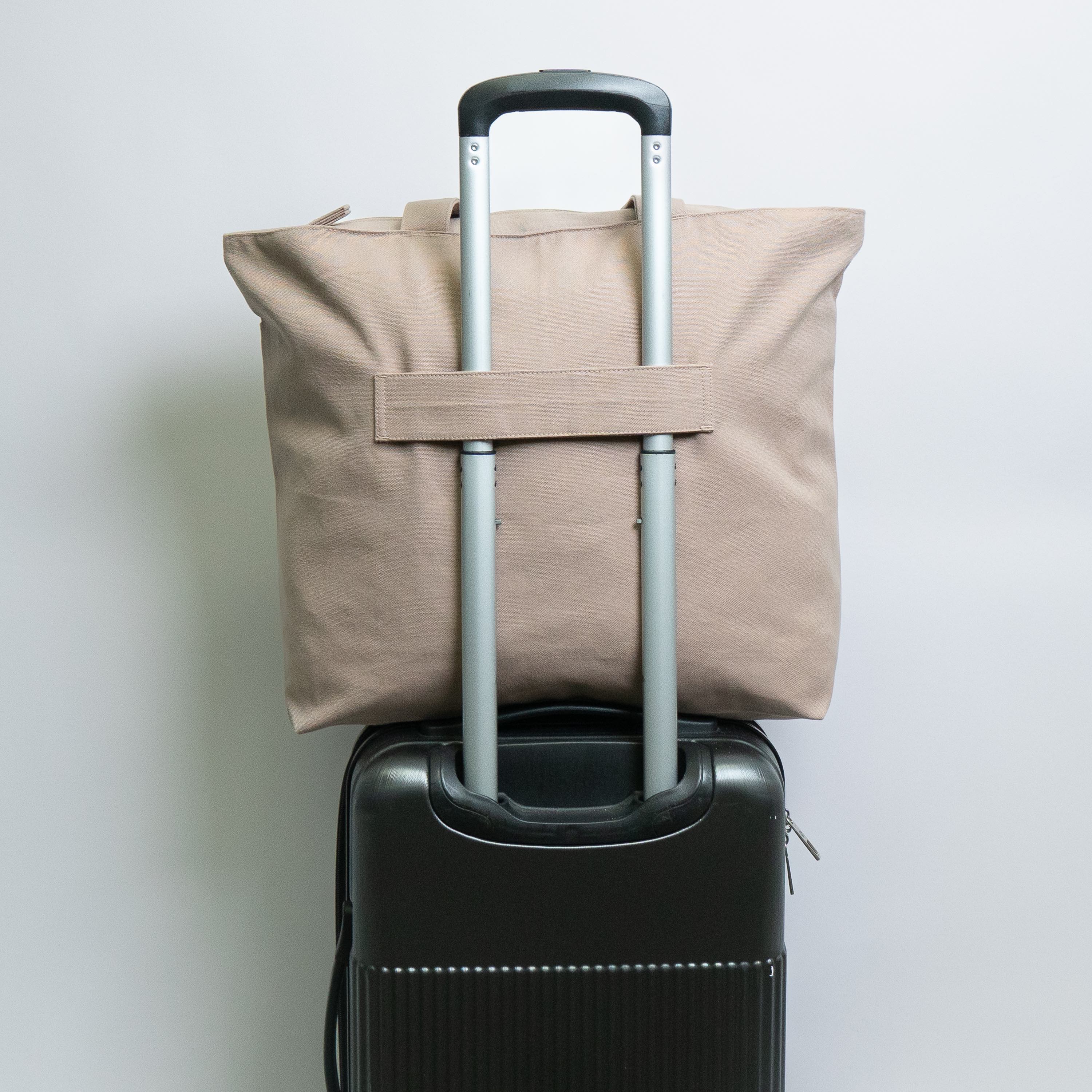 Terra Thread® Tote bags with trolley sleeve