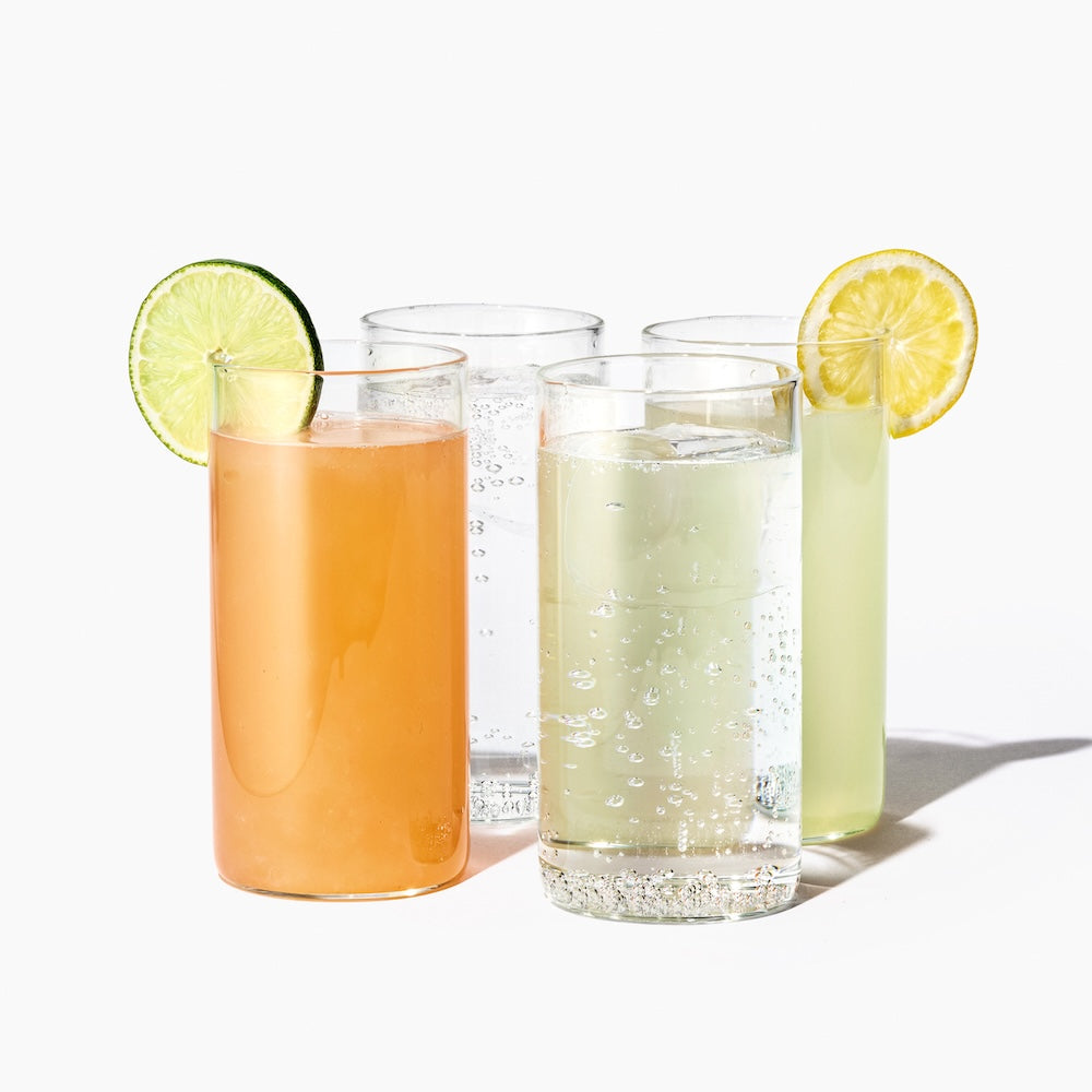 Public Goods Glass Drinkware Set