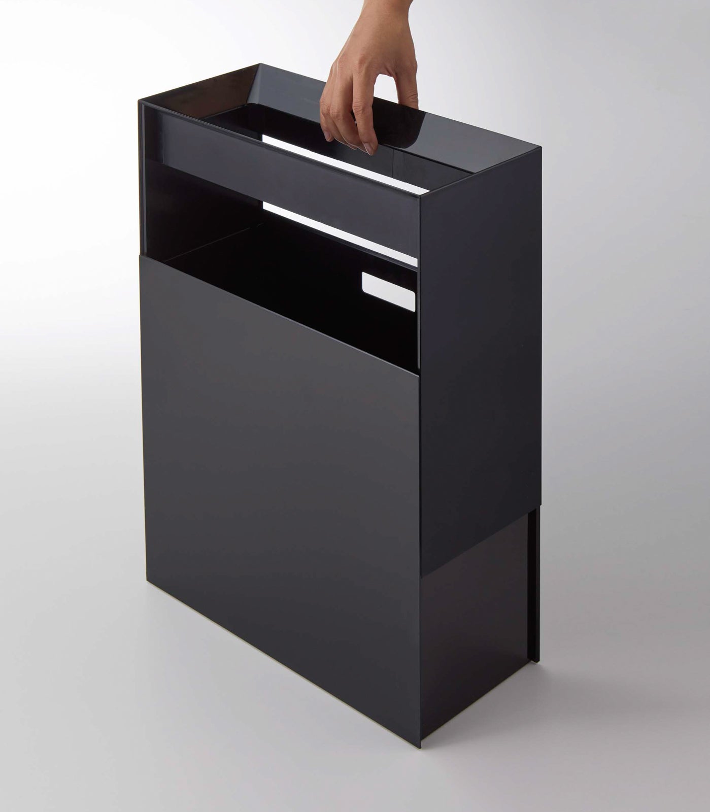 Yamazaki Home Trash Can - Wide