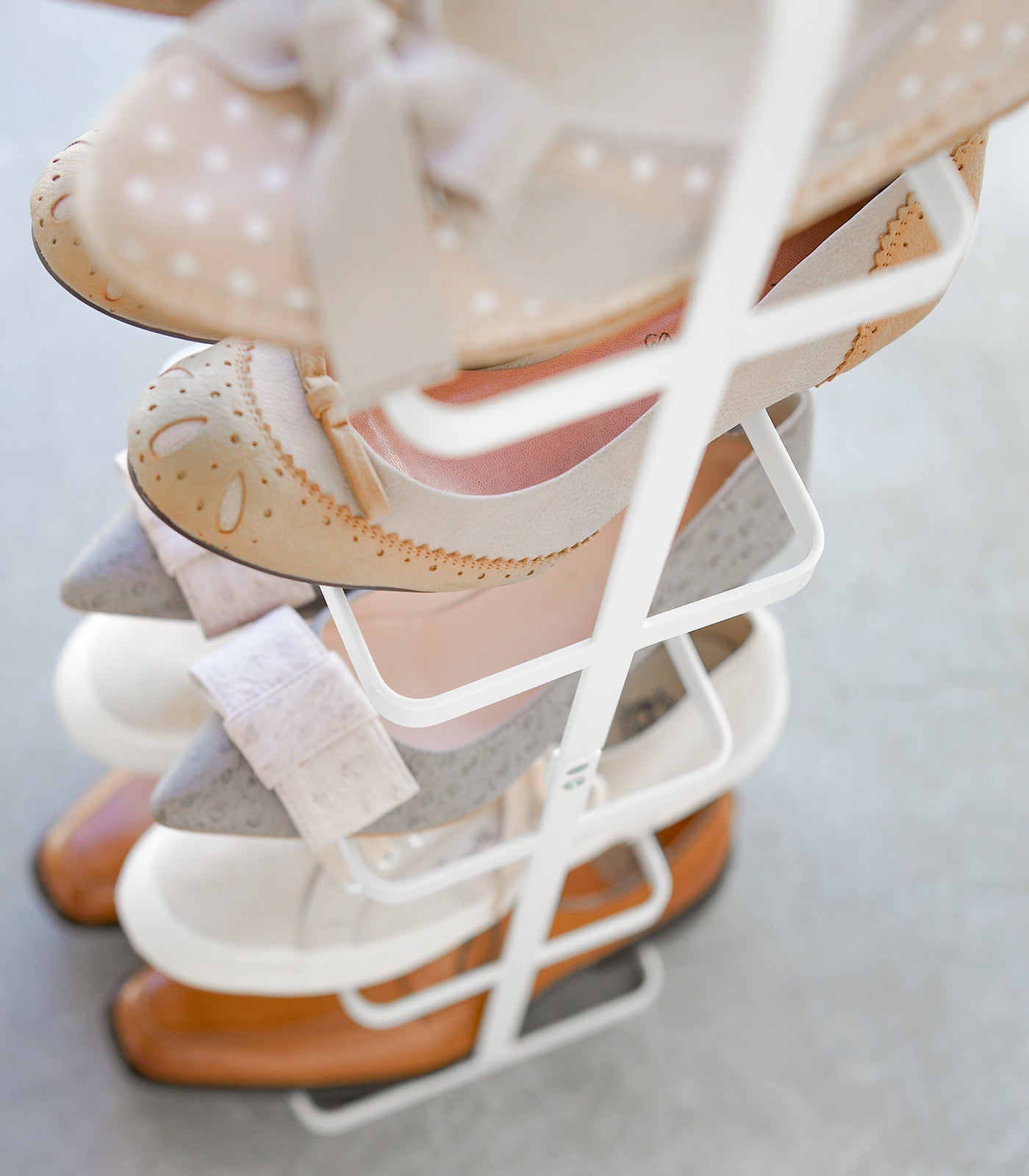 Yamazaki Home Shoe Rack (31" H)  - Steel