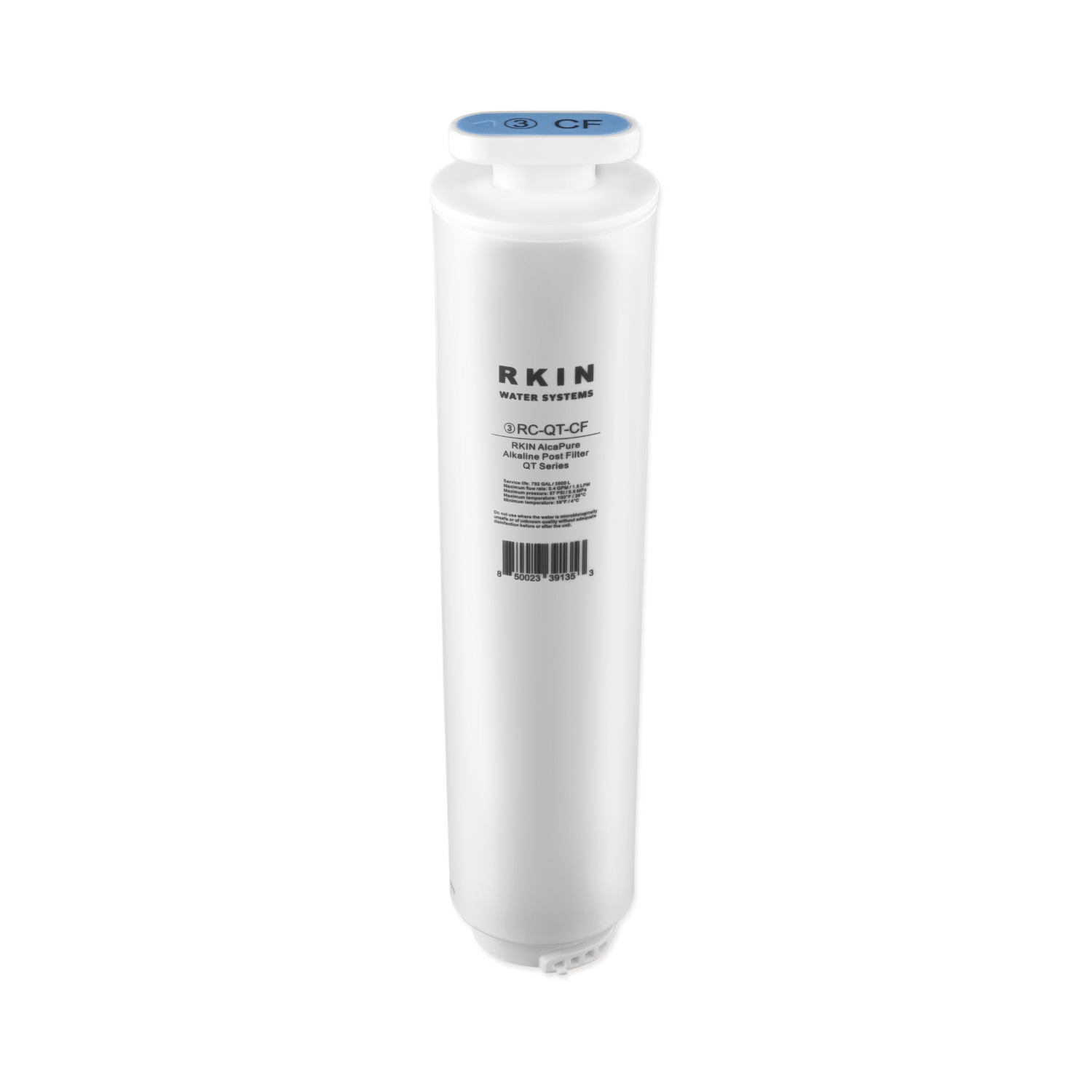 U1 RKIN AlcaPure Alkaline Post Filter QT Series