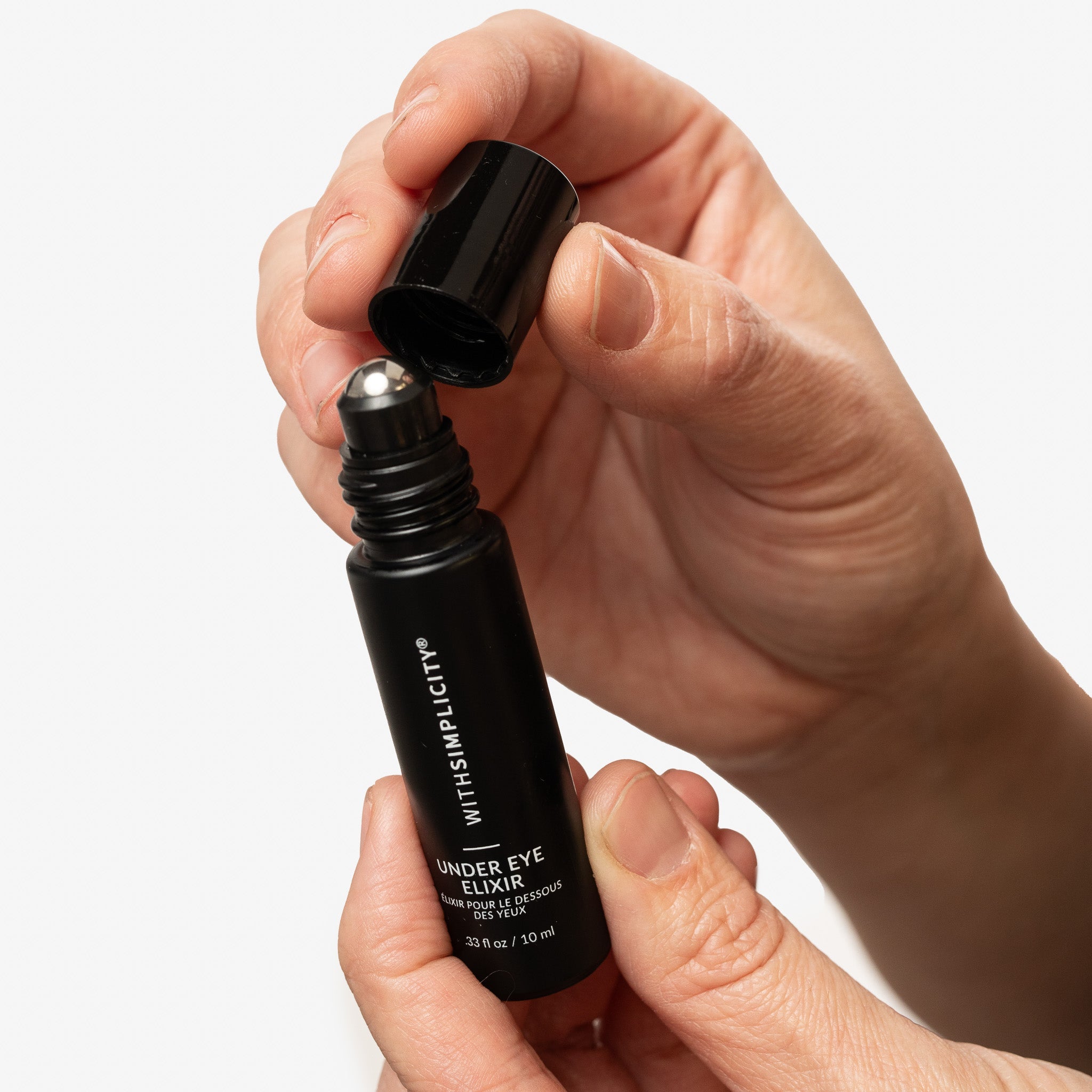 withSimplicity Under Eye Elixir