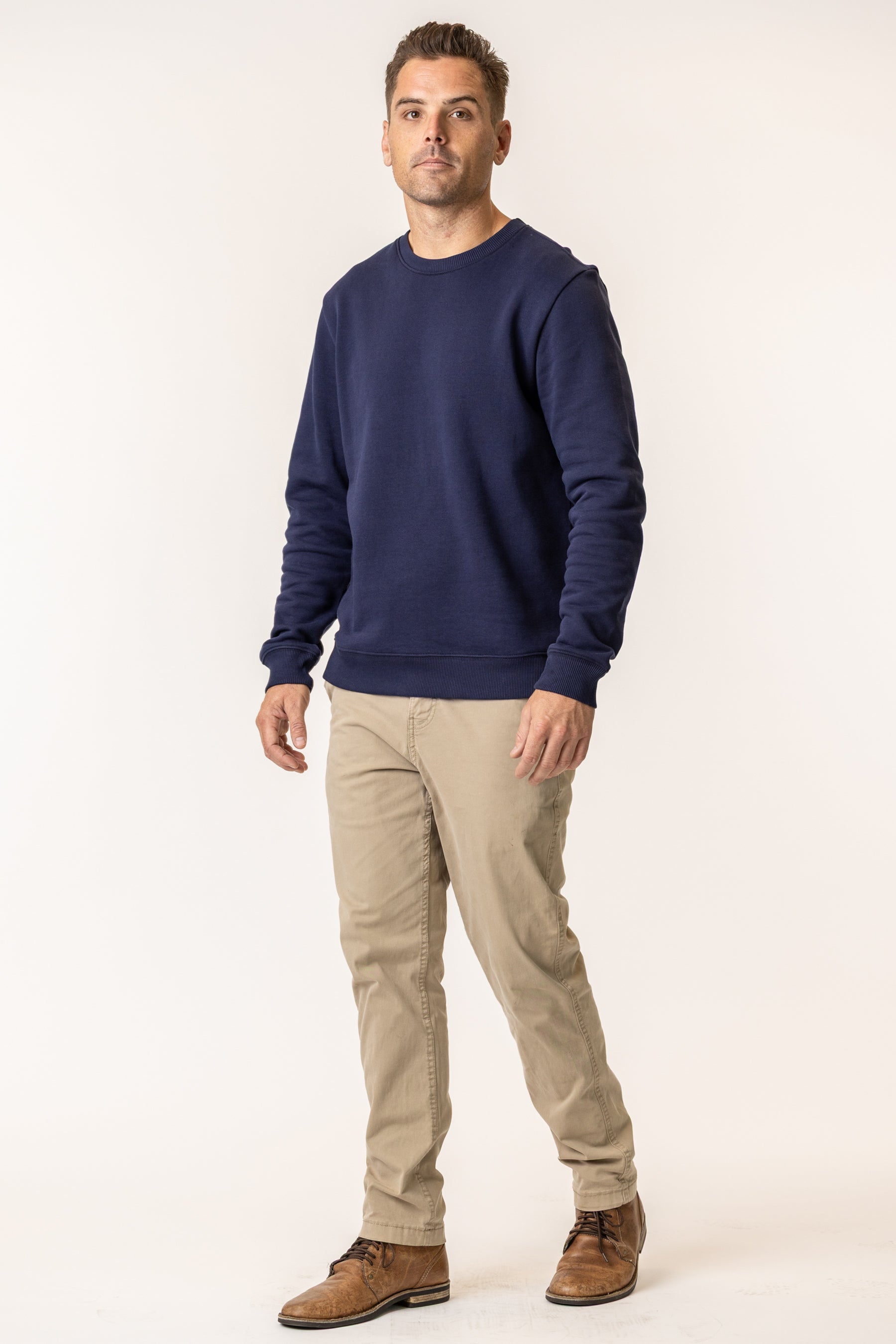 vottera Regenerative Organic Cotton Sweatshirts | Unisex