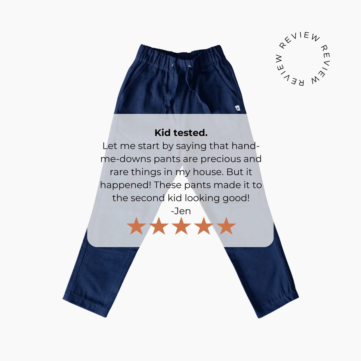 Jackalo - Ash Pants - Organic Cotton