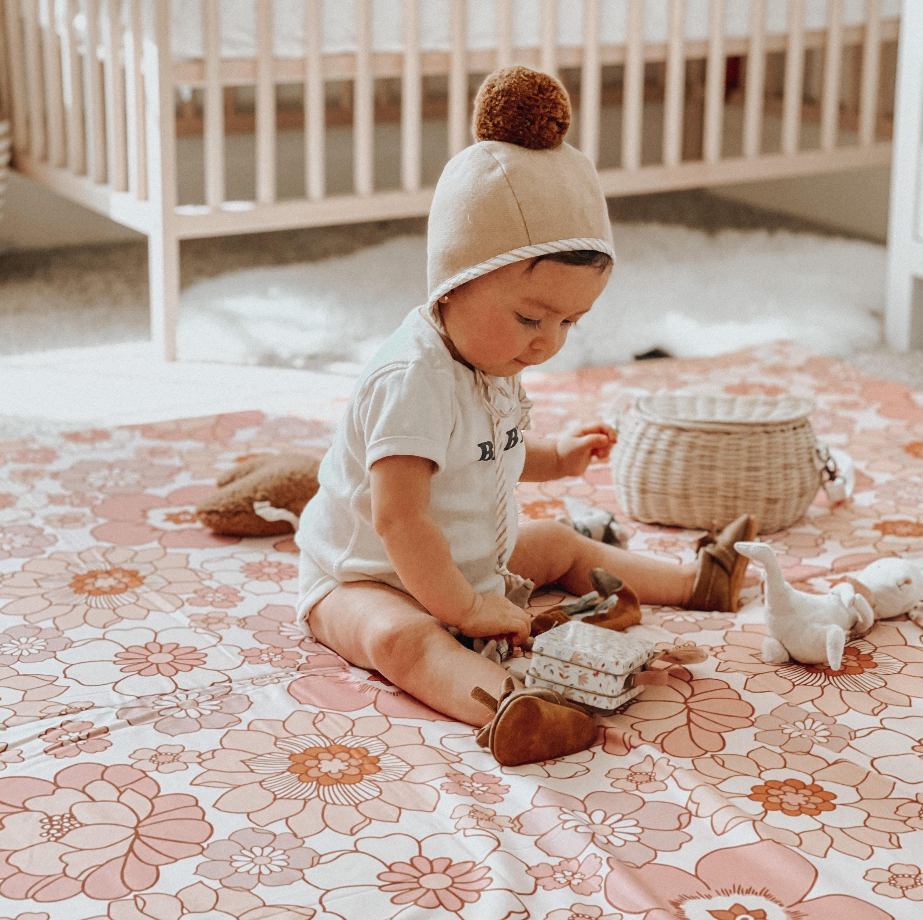 Toki Mats Blooms Organic Cotton Mat