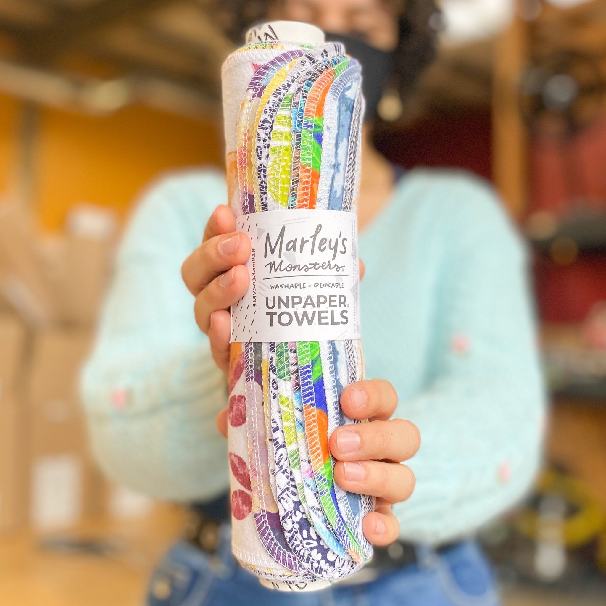 marley monsters unpaper towels UNpaper Towels: Marley's Favorites!