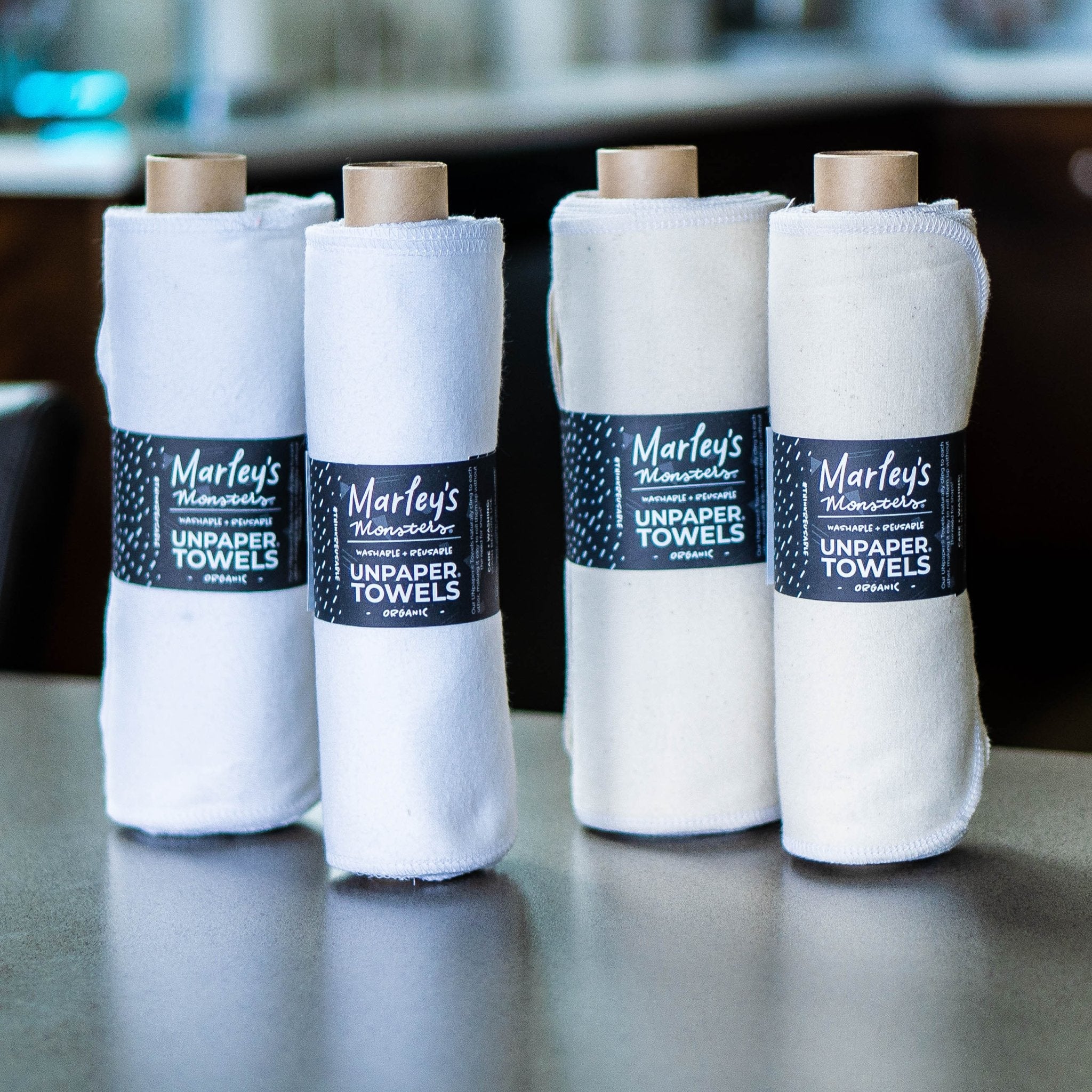 UNpaper Towels: Organic 12-Pack / Natural