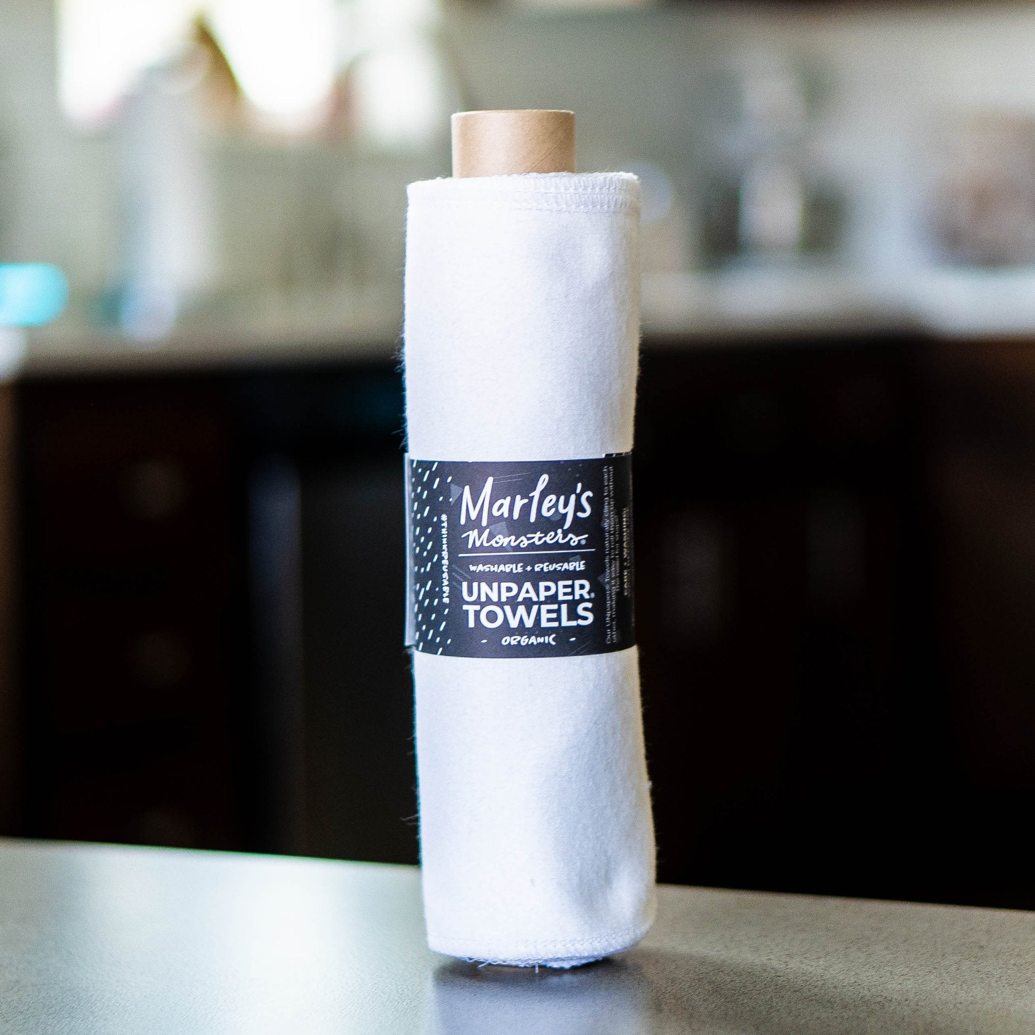 marley monsters unpaper towels UNpaper Towels: Organic 12-Pack / White