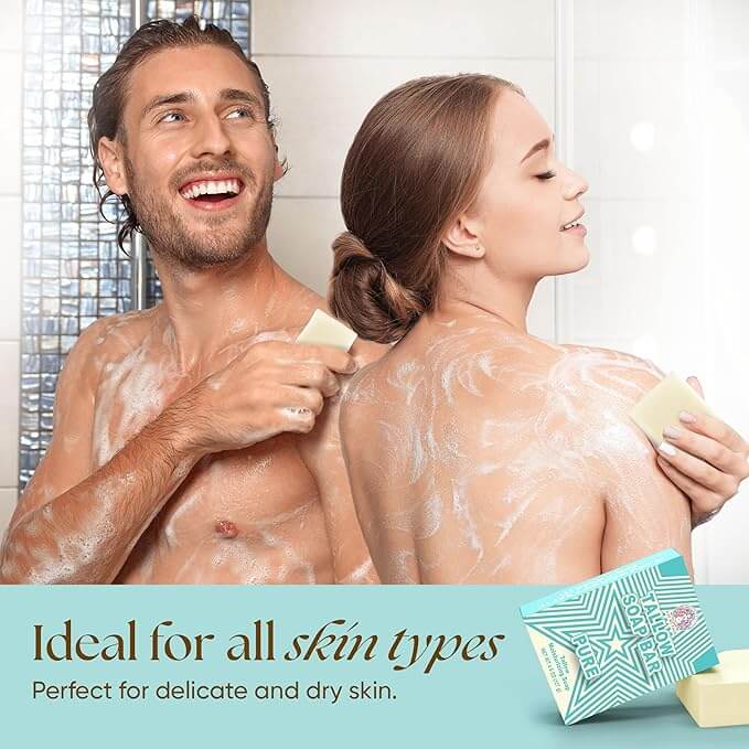 Unscented Beef Tallow Soap Twin Pack - 2 Bars — Eat My Face
