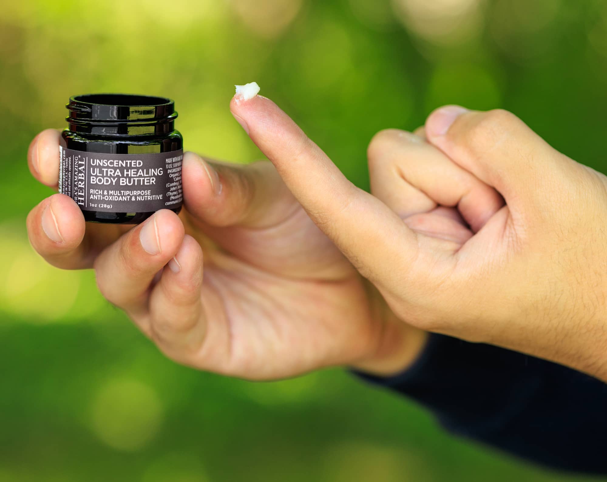 Ora's Amazing Herbal Ultra Healing Body Butter, Unscented