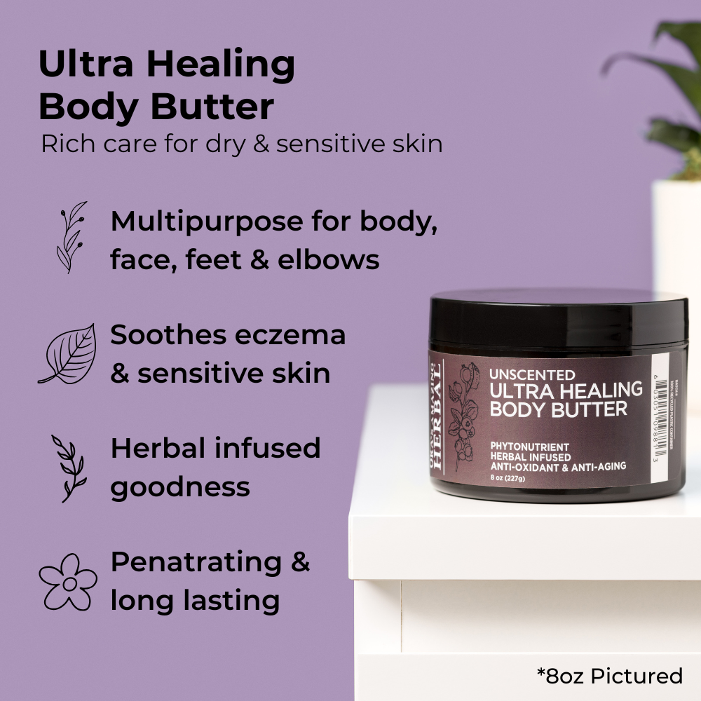 Ora's Amazing Herbal Ultra Healing Body Butter, Unscented