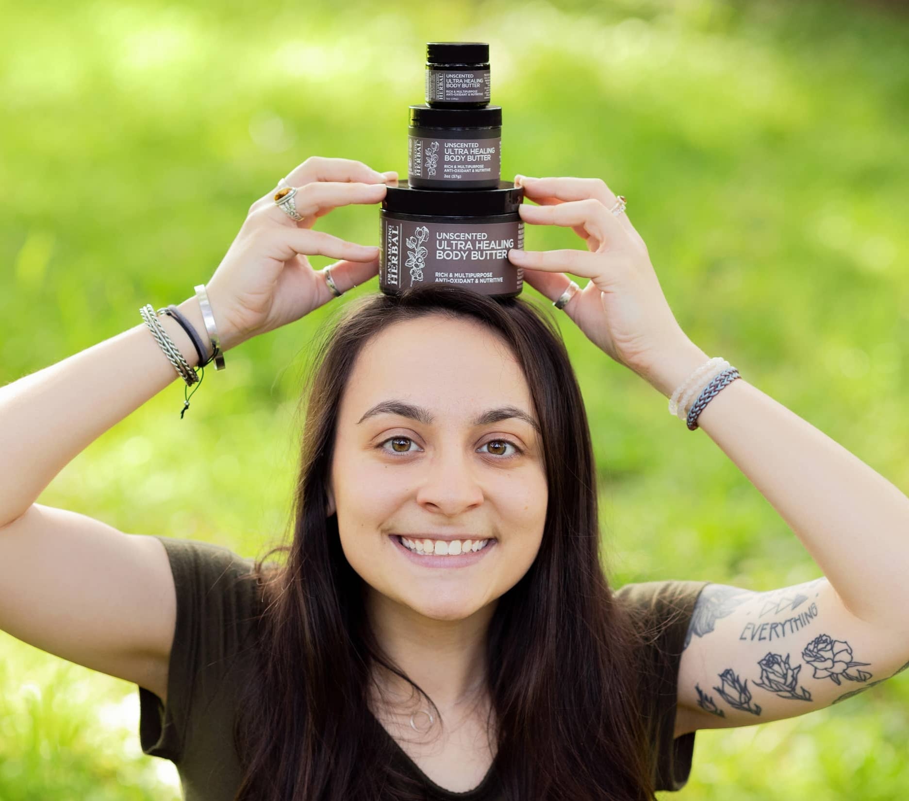 Ora's Amazing Herbal Ultra Healing Body Butter, Unscented