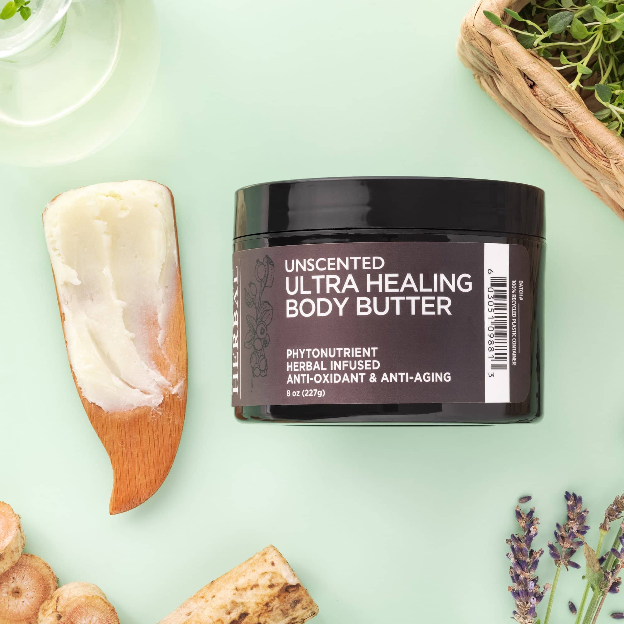 Ora's Amazing Herbal Ultra Healing Body Butter, Unscented