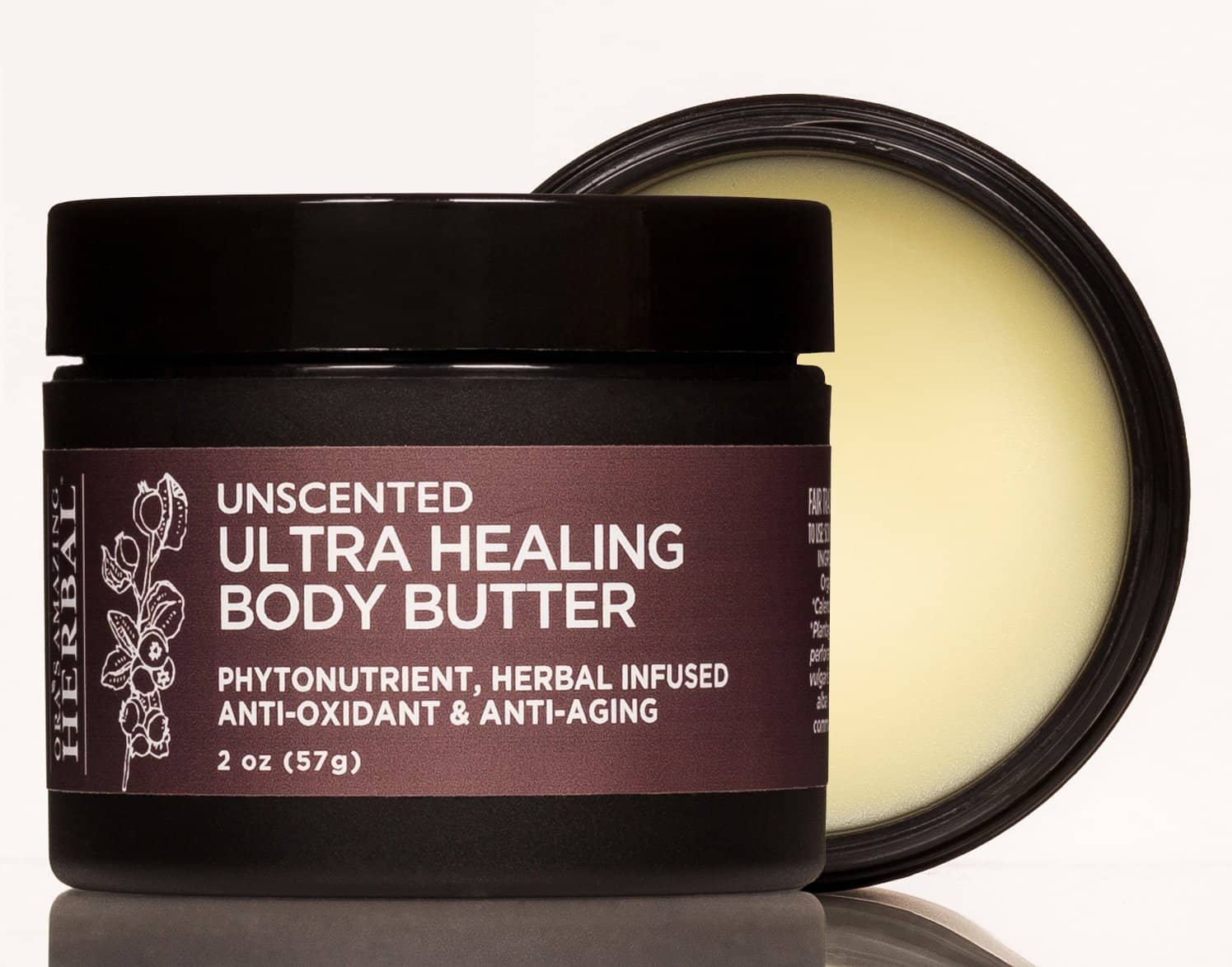 Ora's Amazing Herbal Ultra Healing Body Butter, Unscented