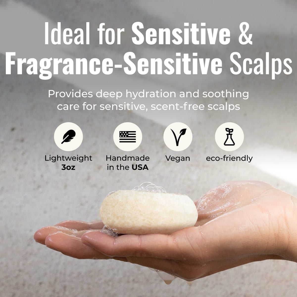 Zero Waste Store Shampoo & Conditioner Bar Duo