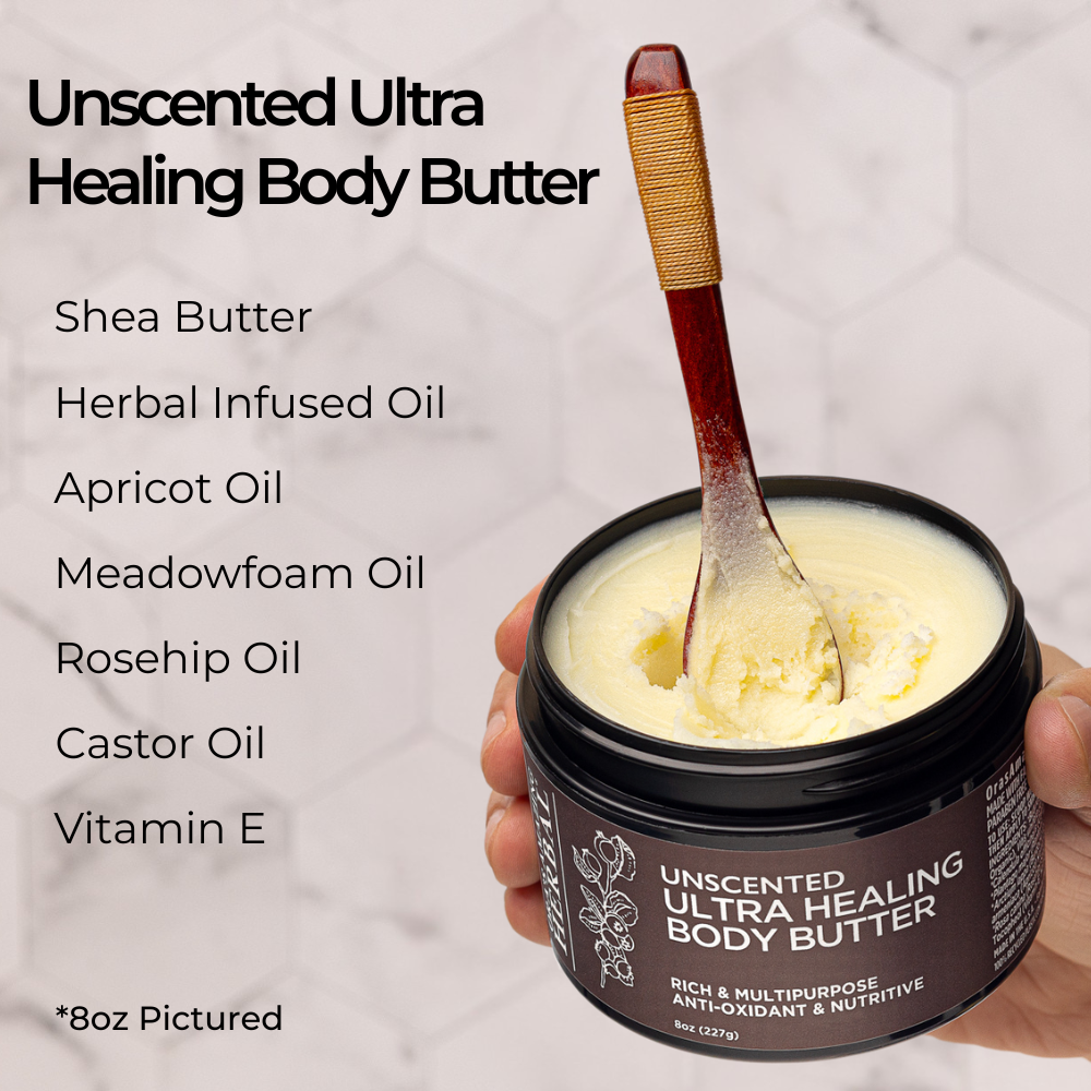 Ora's Amazing Herbal Ultra Healing Body Butter, Unscented