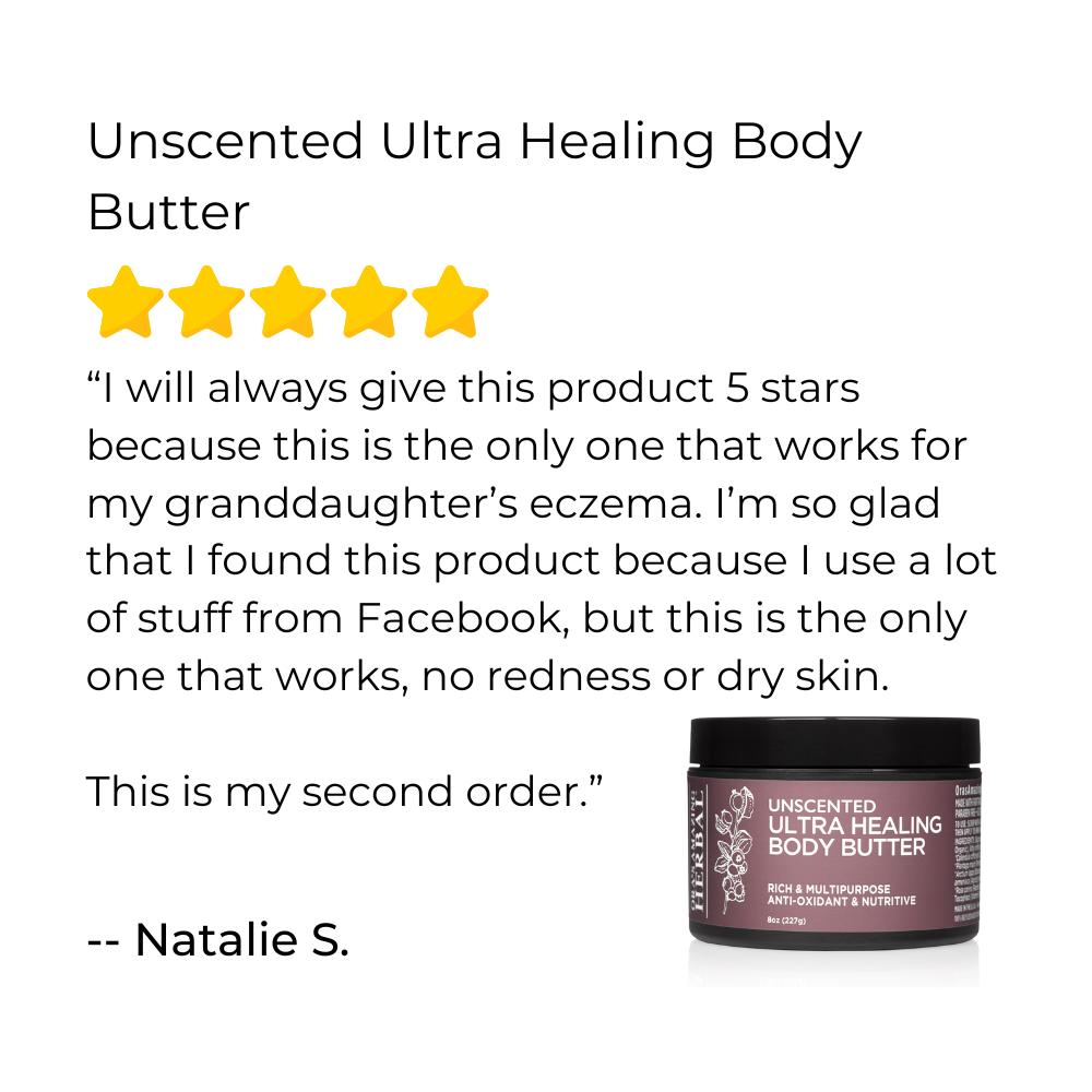 Ora's Amazing Herbal Ultra Healing Body Butter, Unscented