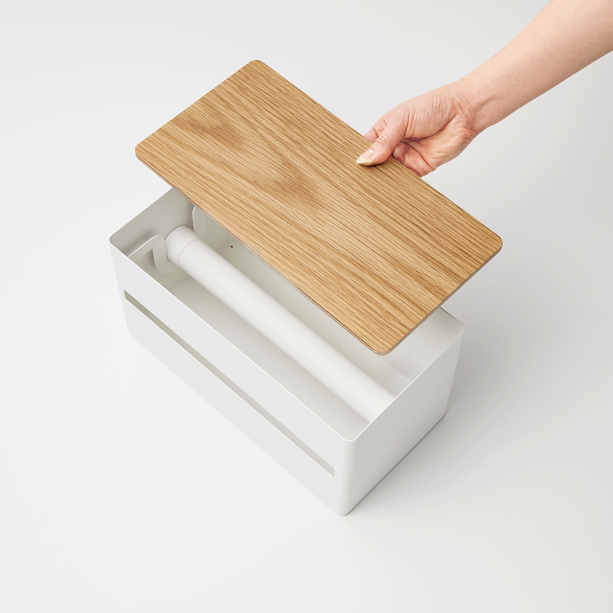 Yamazaki Home Plate Paper Towel Holder