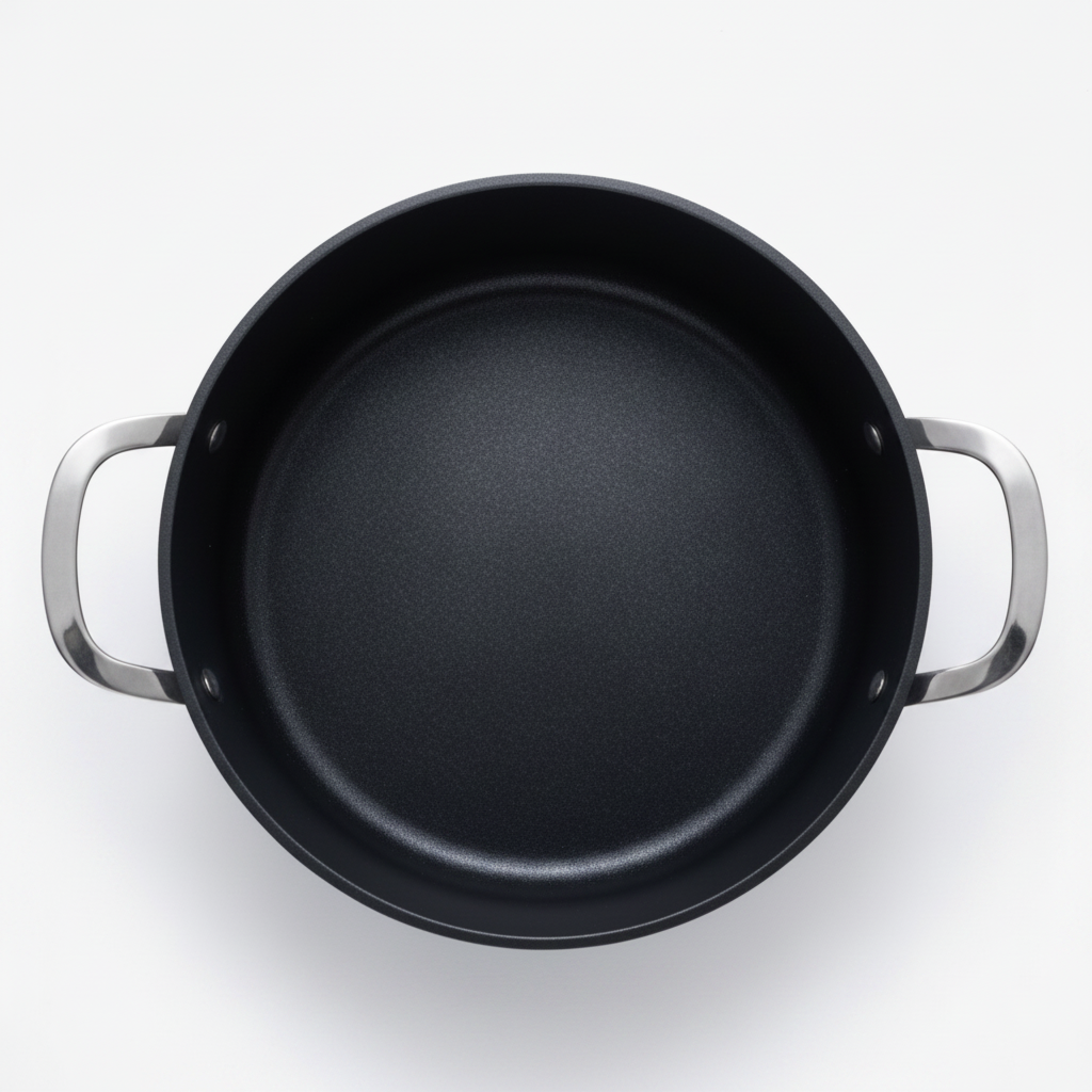 Alva Cookware Ceramic Nonstick Stock Pot with Lid, 4.5-Qt