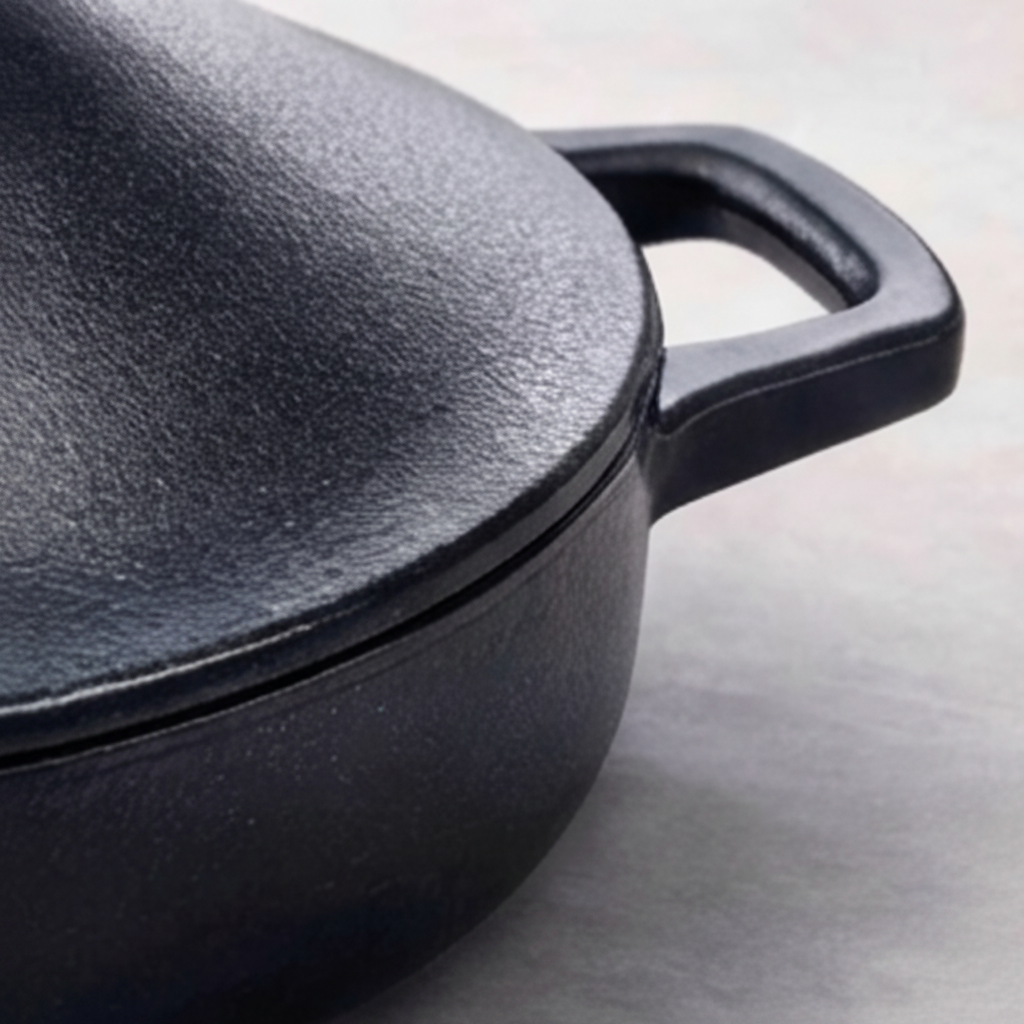 Alva Cookware Enameled Cast Iron Tagine, 3-Qt