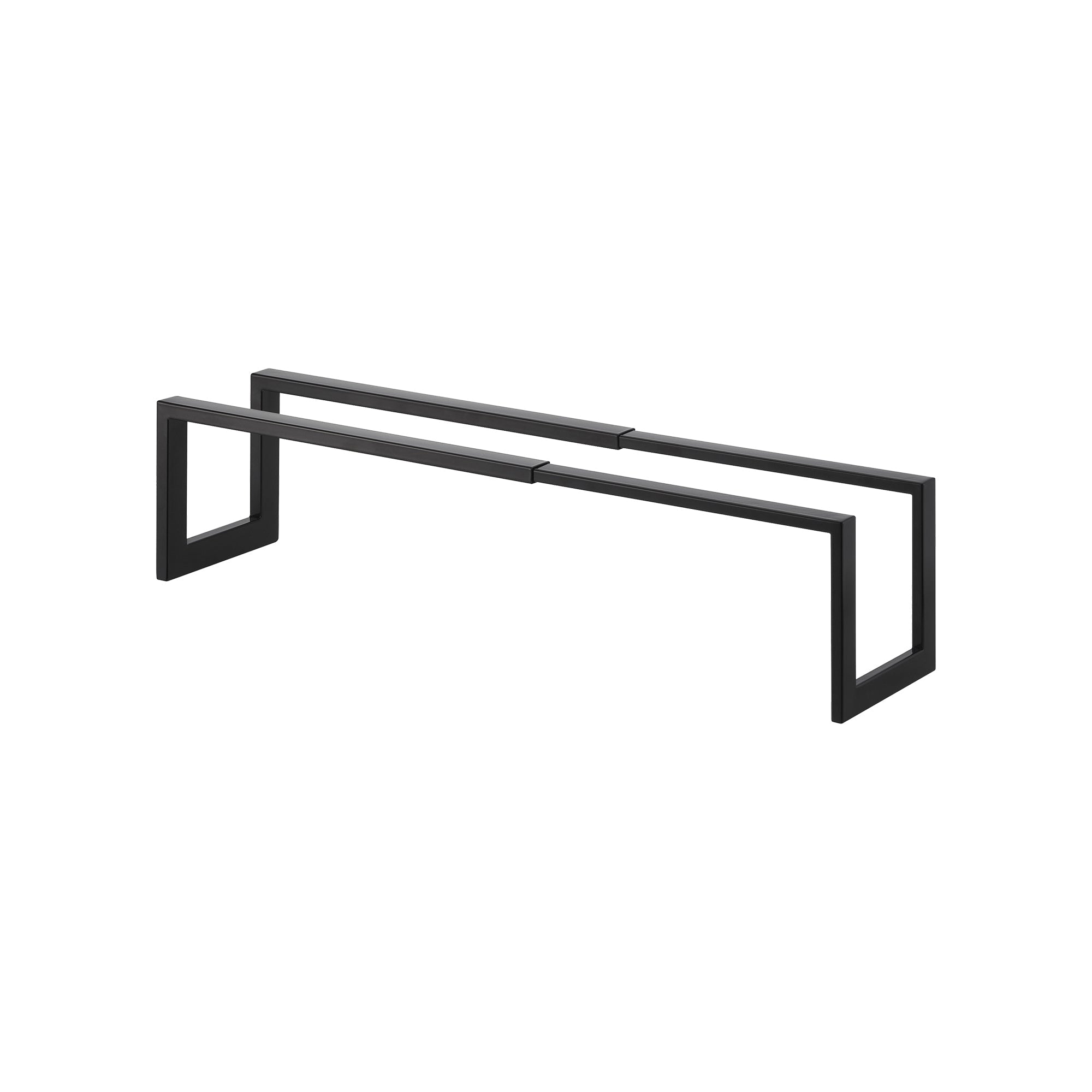 Yamazaki Home Expandable Shoe Rack (6" H)  - Steel