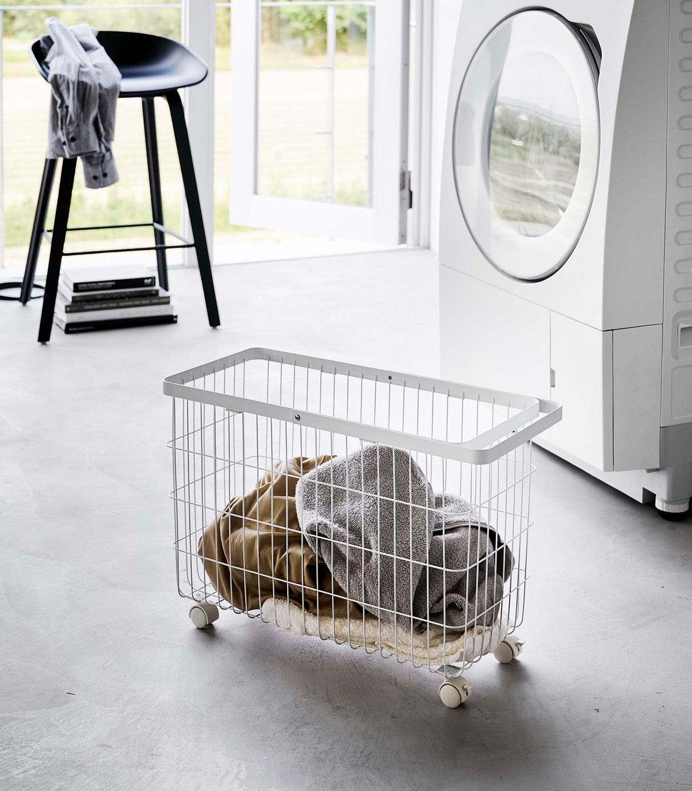 Yamazaki Home Rolling Wire Basket (14.8