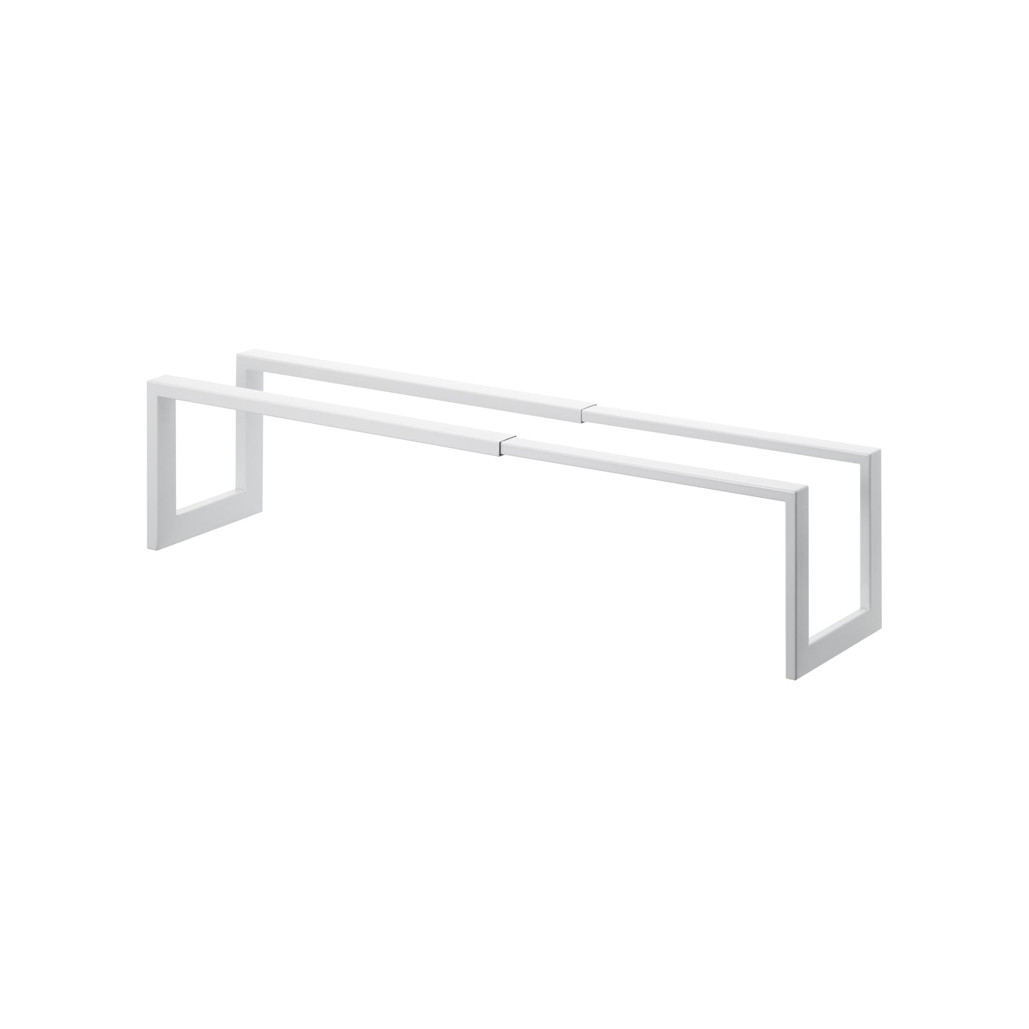 Yamazaki Home Expandable Shoe Rack (6" H)  - Steel